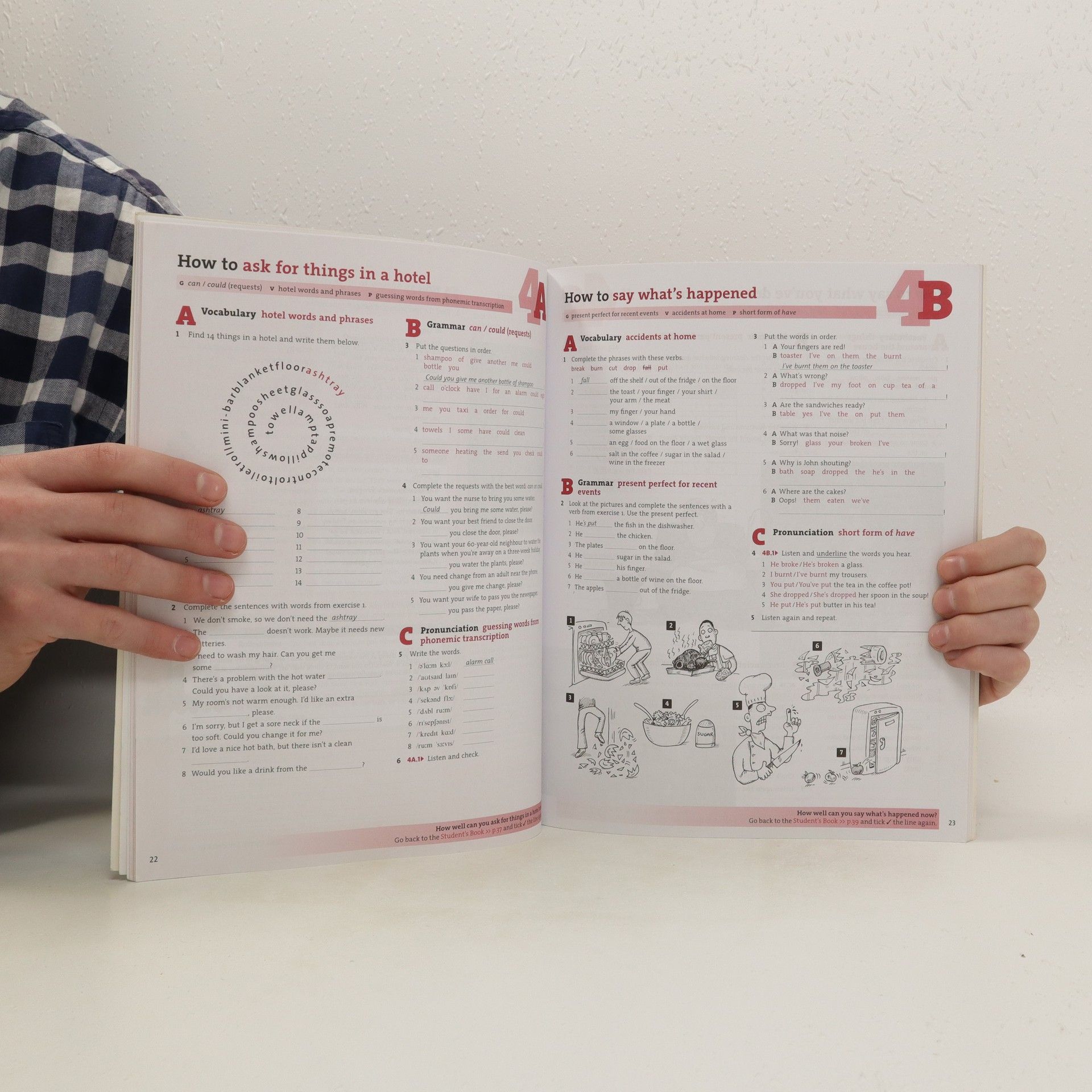 Joe McKenna English Result : Pre-intermediate Workbook