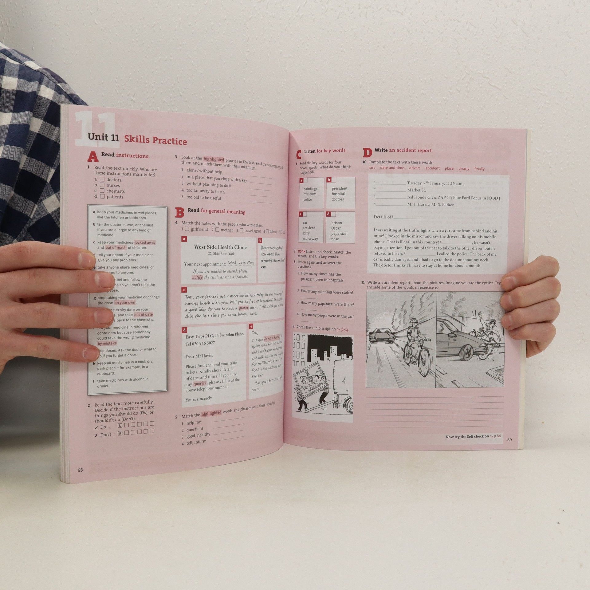 Joe McKenna English Result : Pre-intermediate Workbook