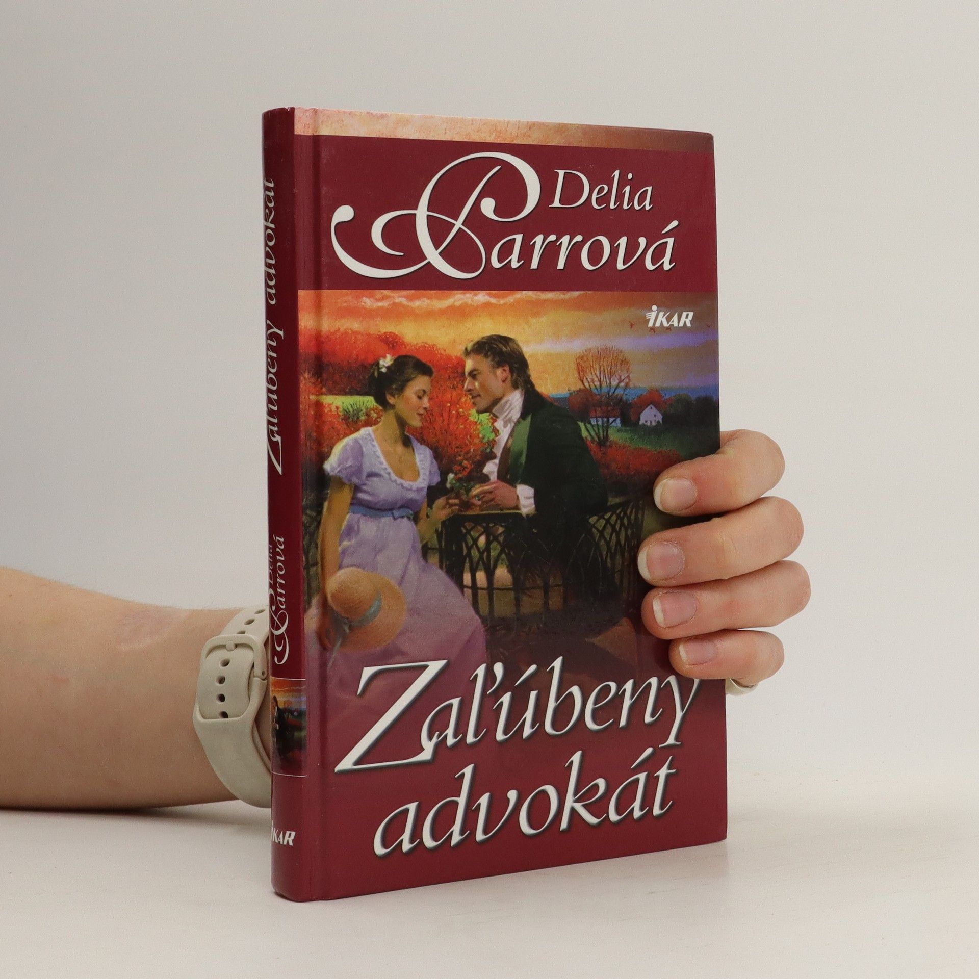 Delia Parr Zaľúbený advokát