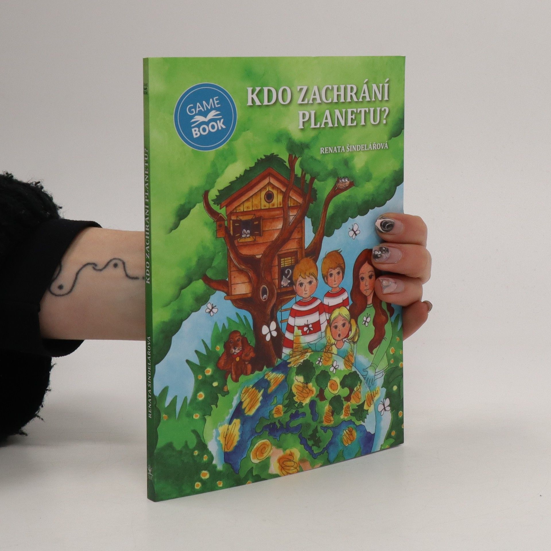 Šindelářová Renata Kdo zachrání planetu?