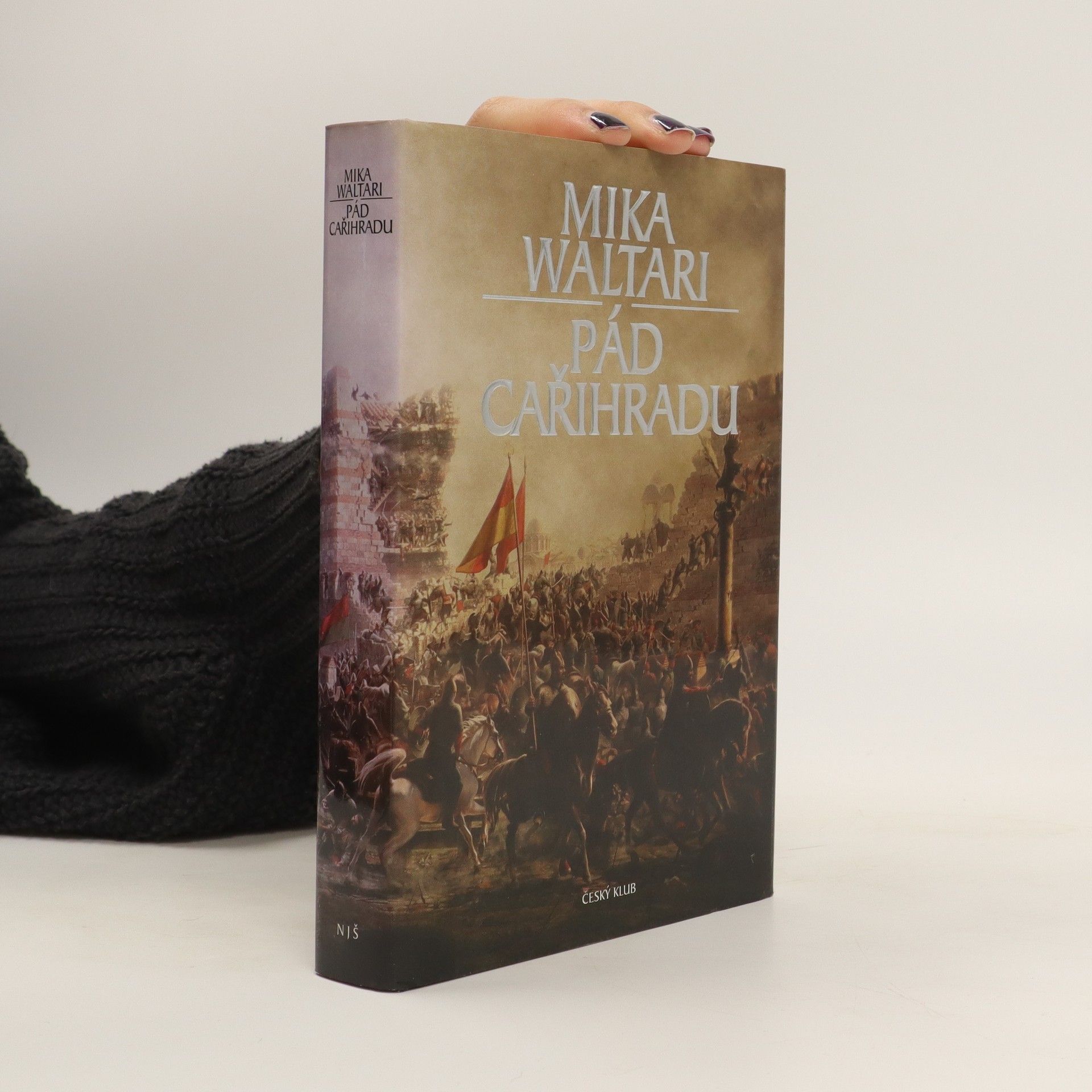 Mika Waltari Pád Cařihradu