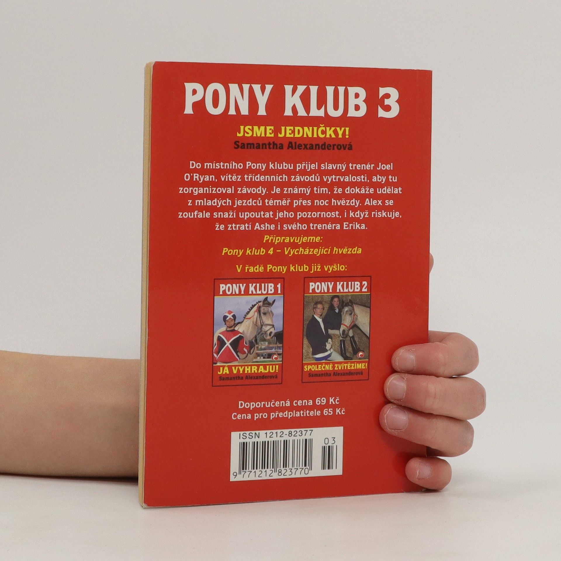 Samantha Alexander Pony klub 3 - jsme jedničky!