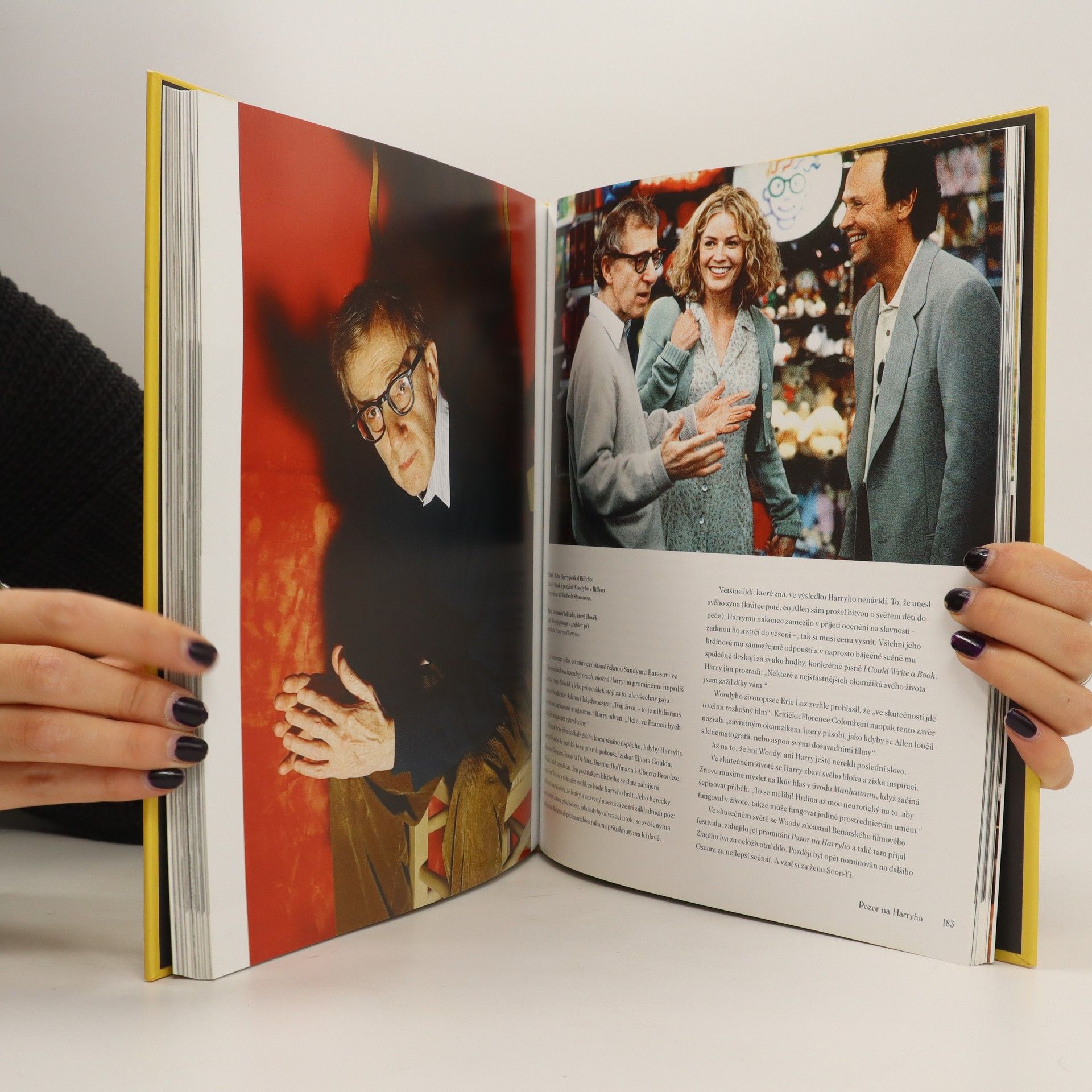 Jason Solomons Woody Allen: Film za filmem
