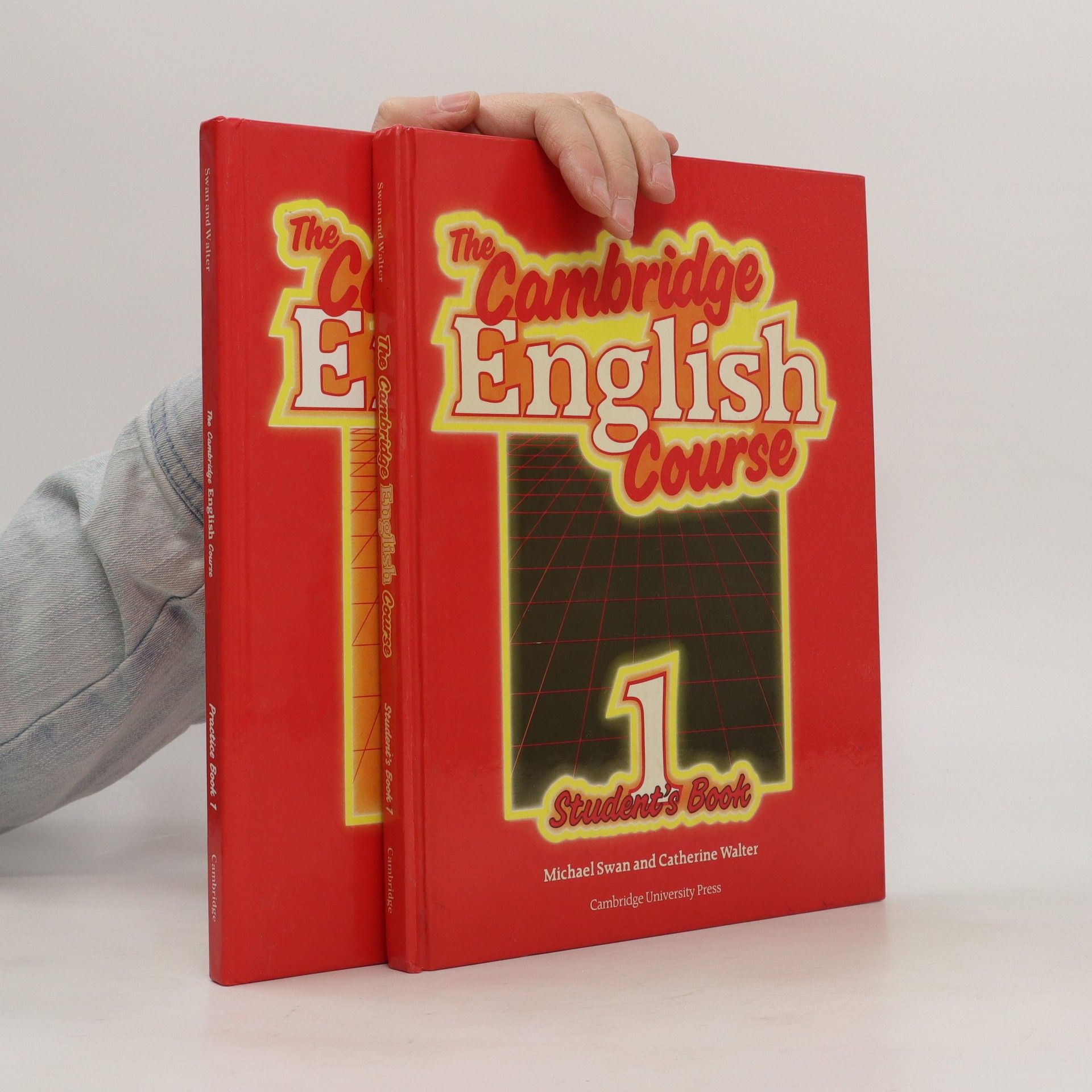 Michael Swan The Cambridge English course 1. Practice Book + Student's Book.