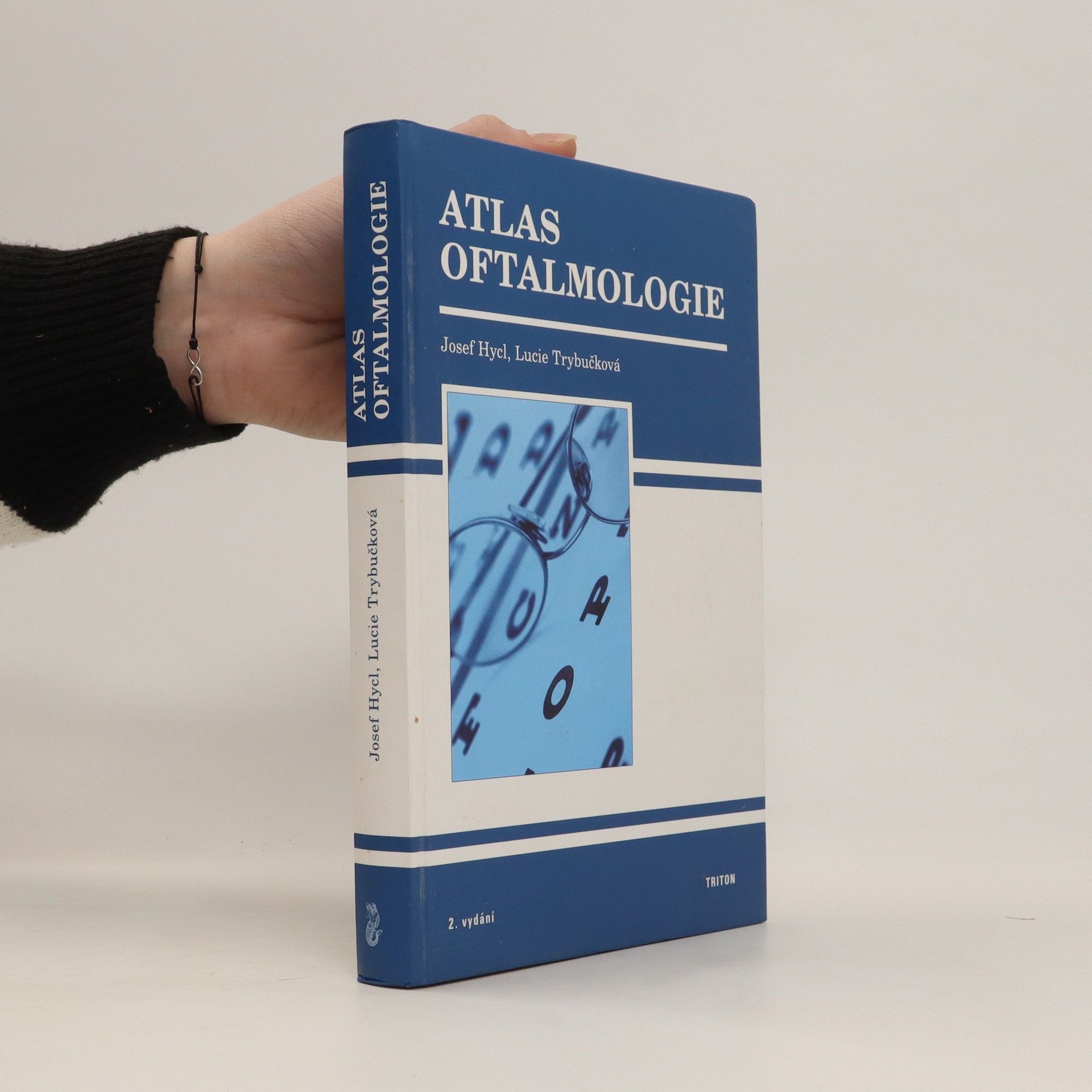 Lucie Trybučková Atlas oftalmologie