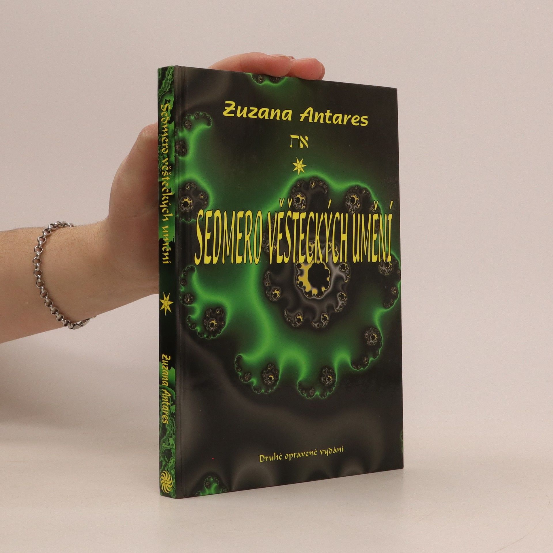 Zuzana Antares Sedmero věšteckých umění