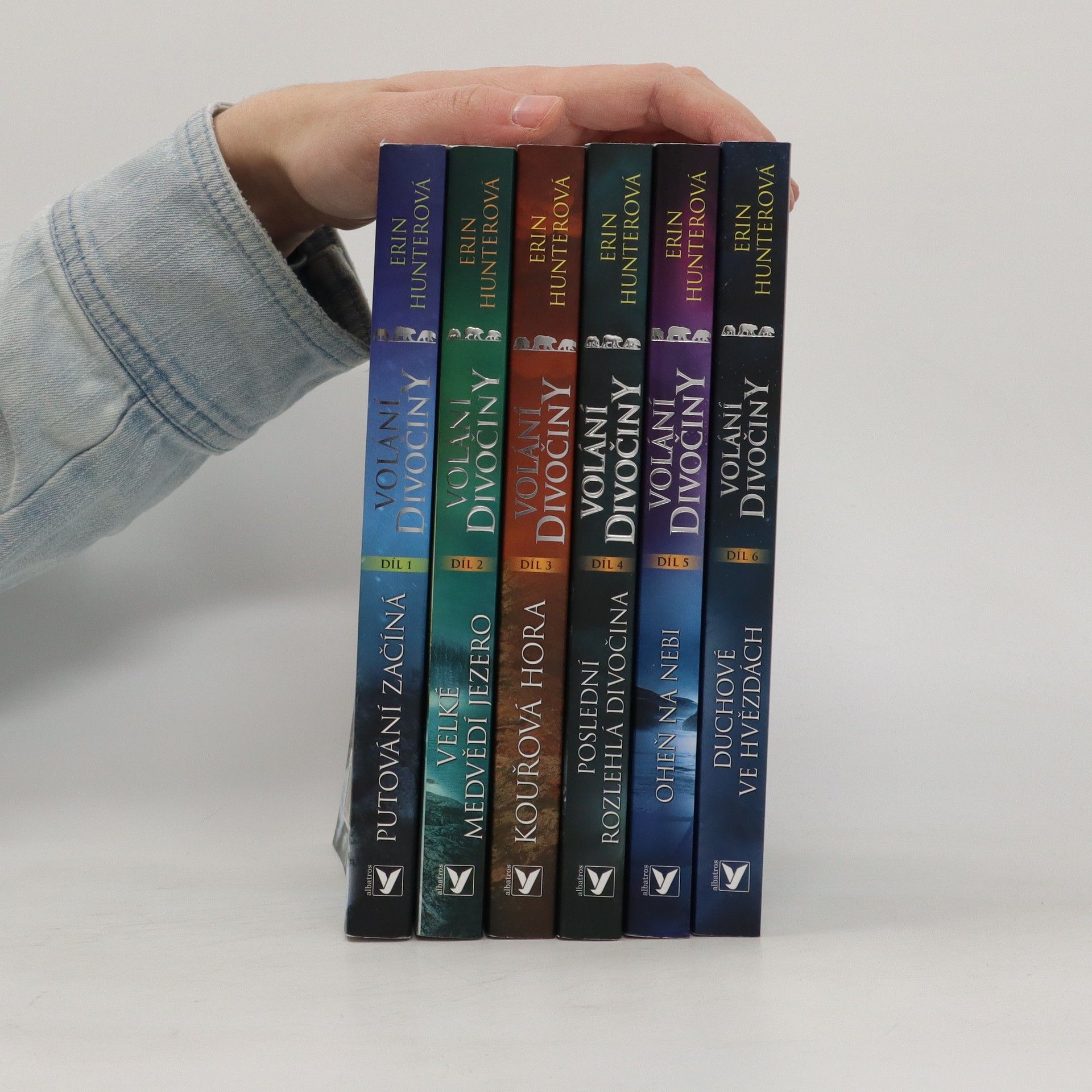 Erin Hunter Volání divočiny 1. - 6. díl