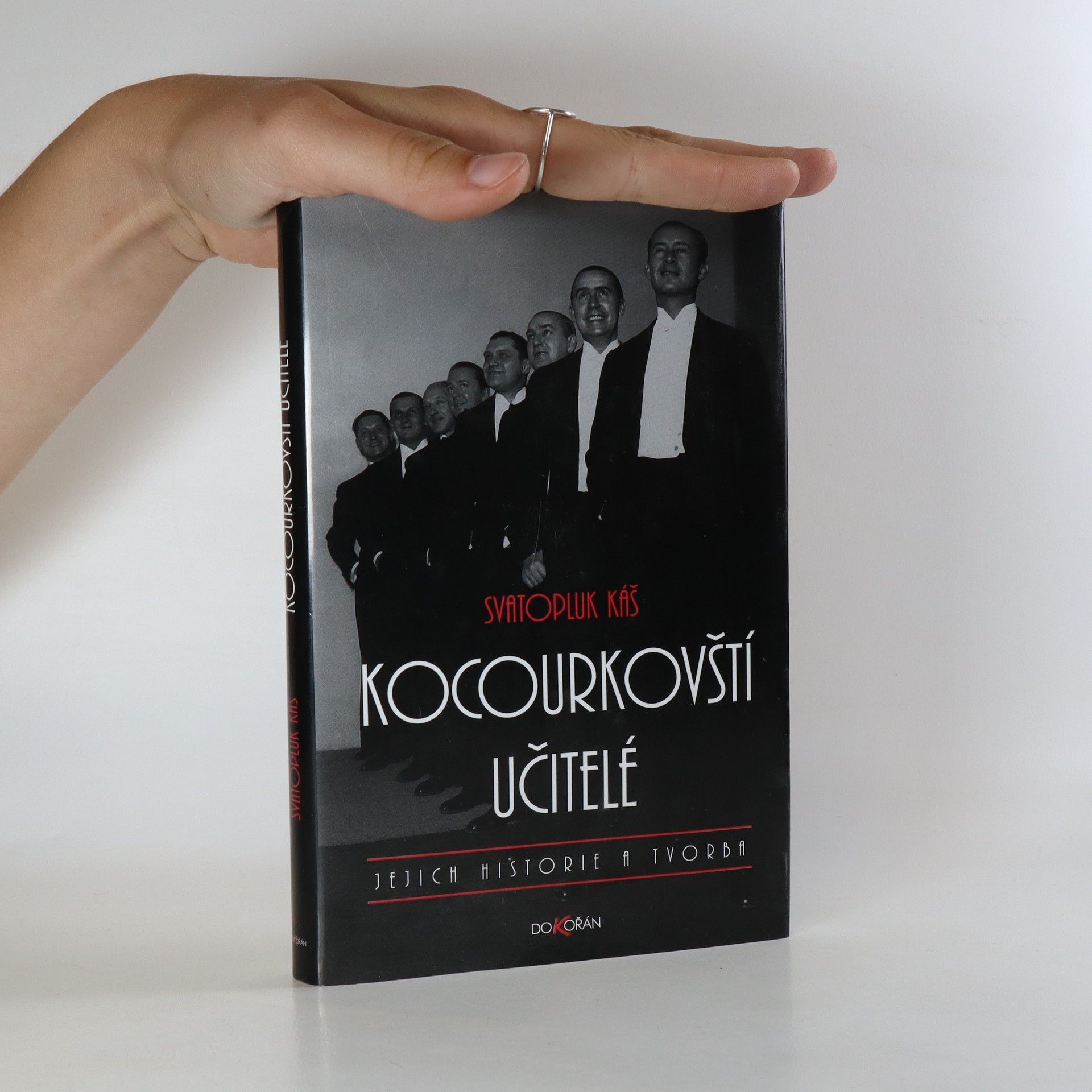 Svatopluk Káš Kocourkovští učitelé, jejich historie a tvorba