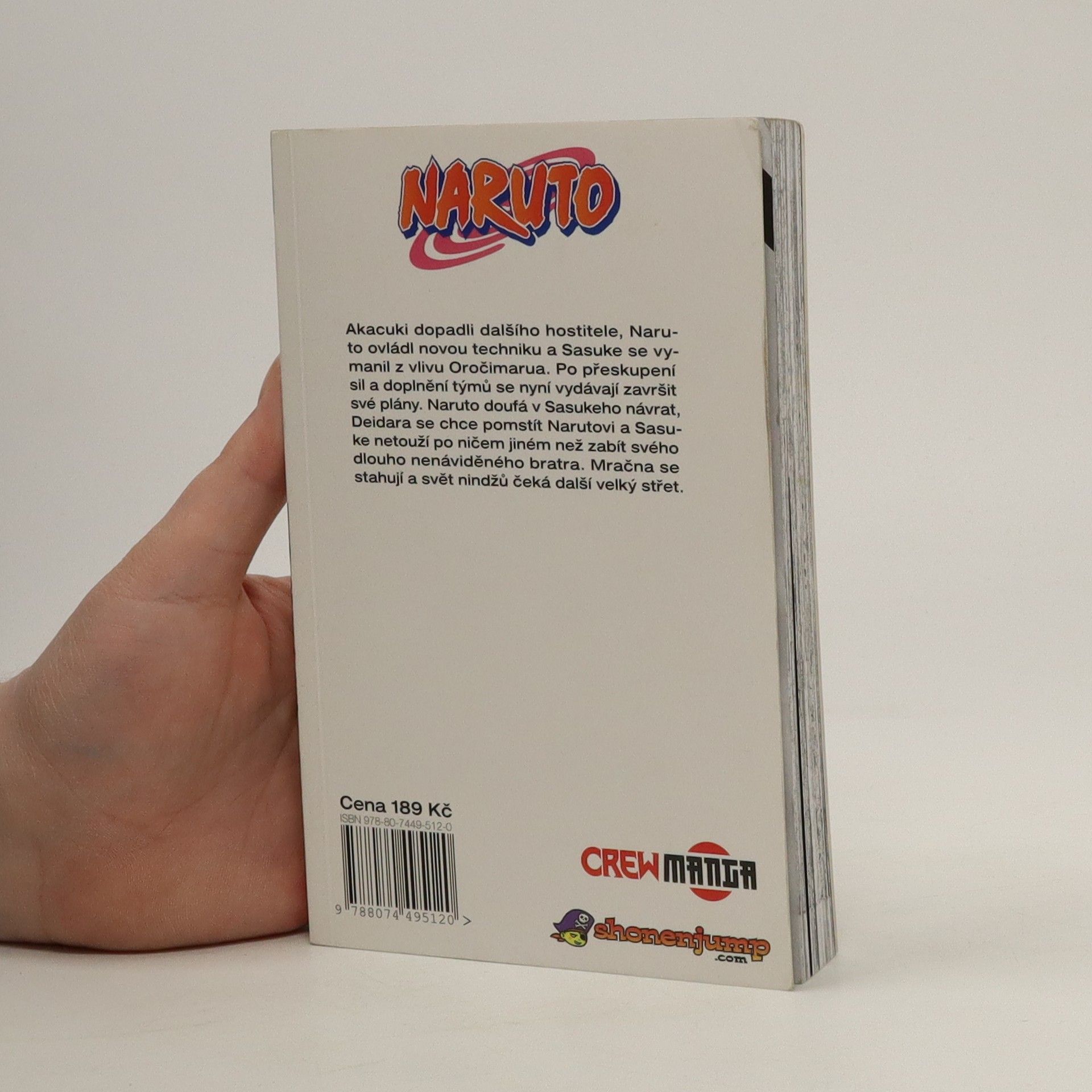 Masashi Kishimoto Naruto. 40. díl, Absolutní umění