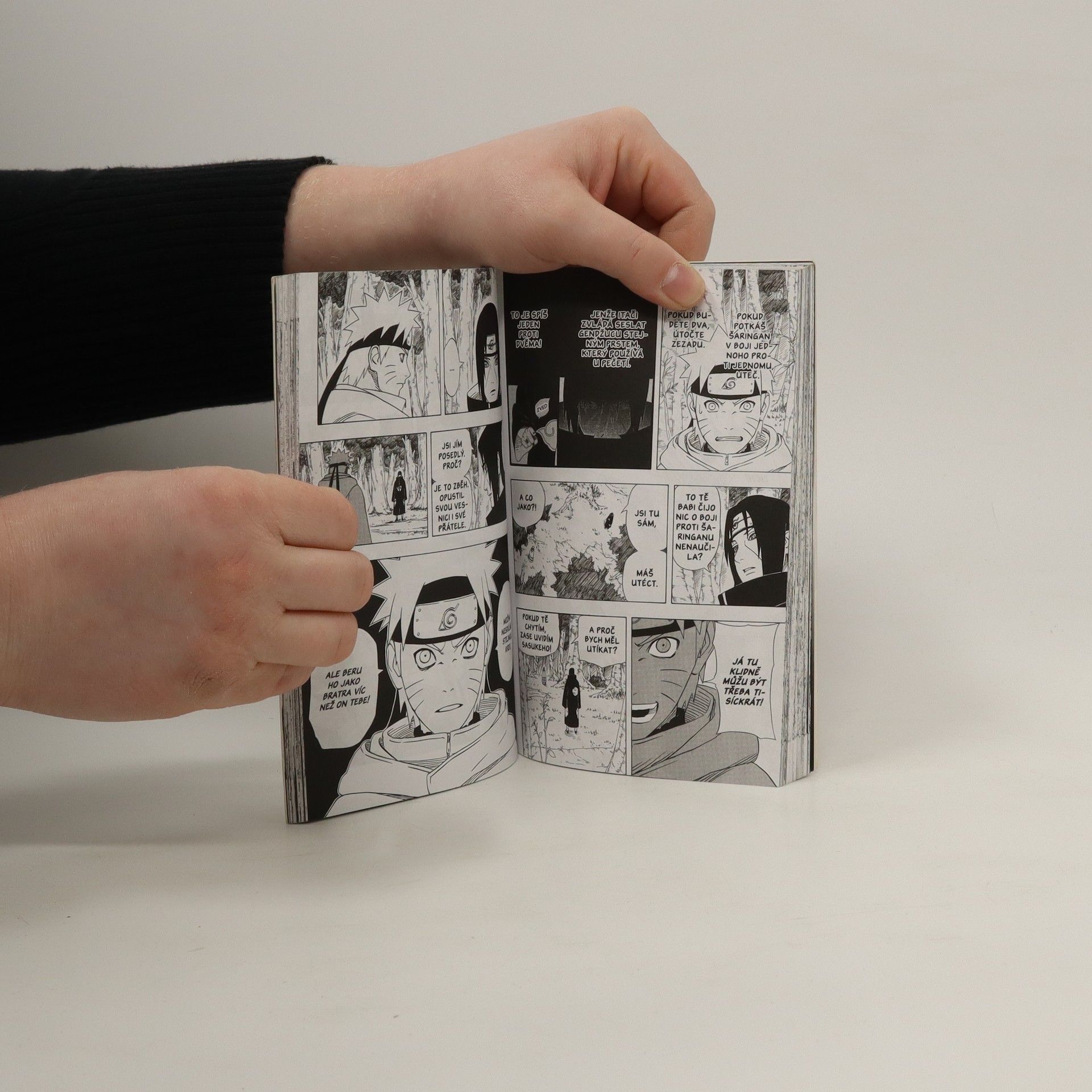Masashi Kishimoto Naruto. 40. díl, Absolutní umění