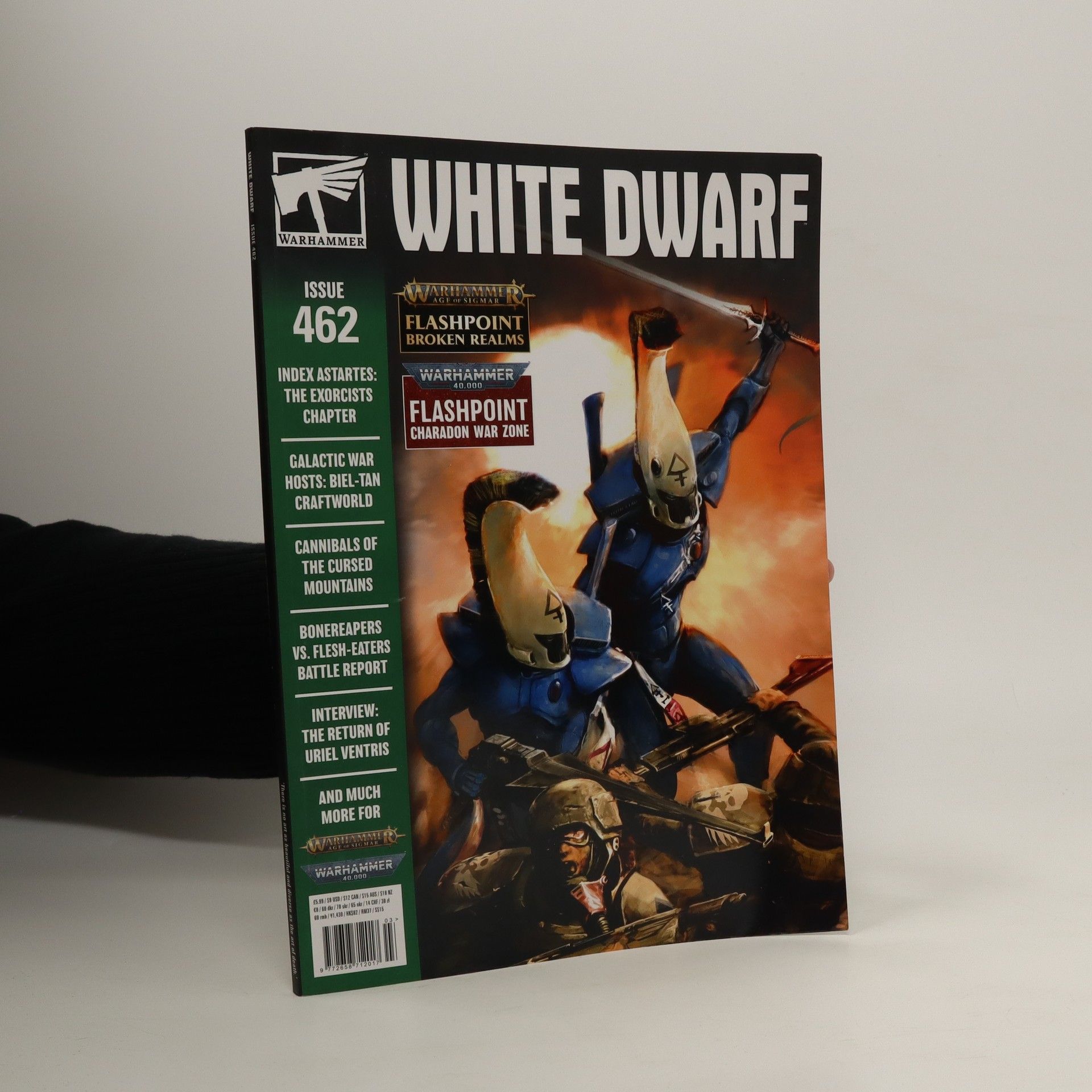 Kolektiv autorů White Dwarf (issue 462)