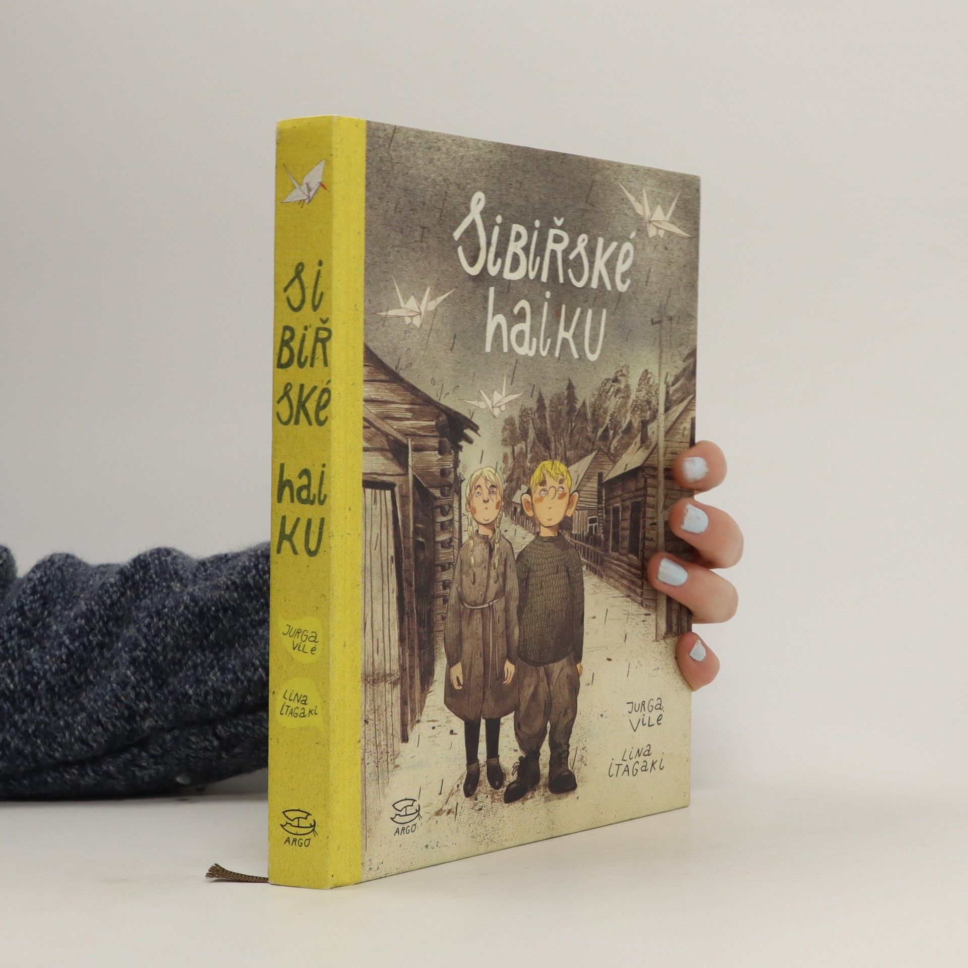 Jurga Vilė Sibiřské haiku