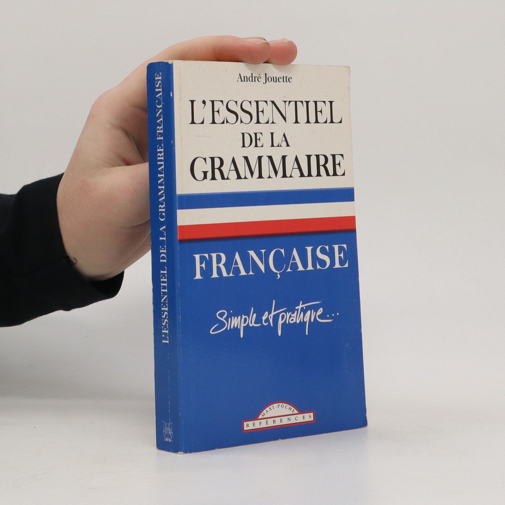 Collectif d'auteurs L'essentiel de la grammaire francaise