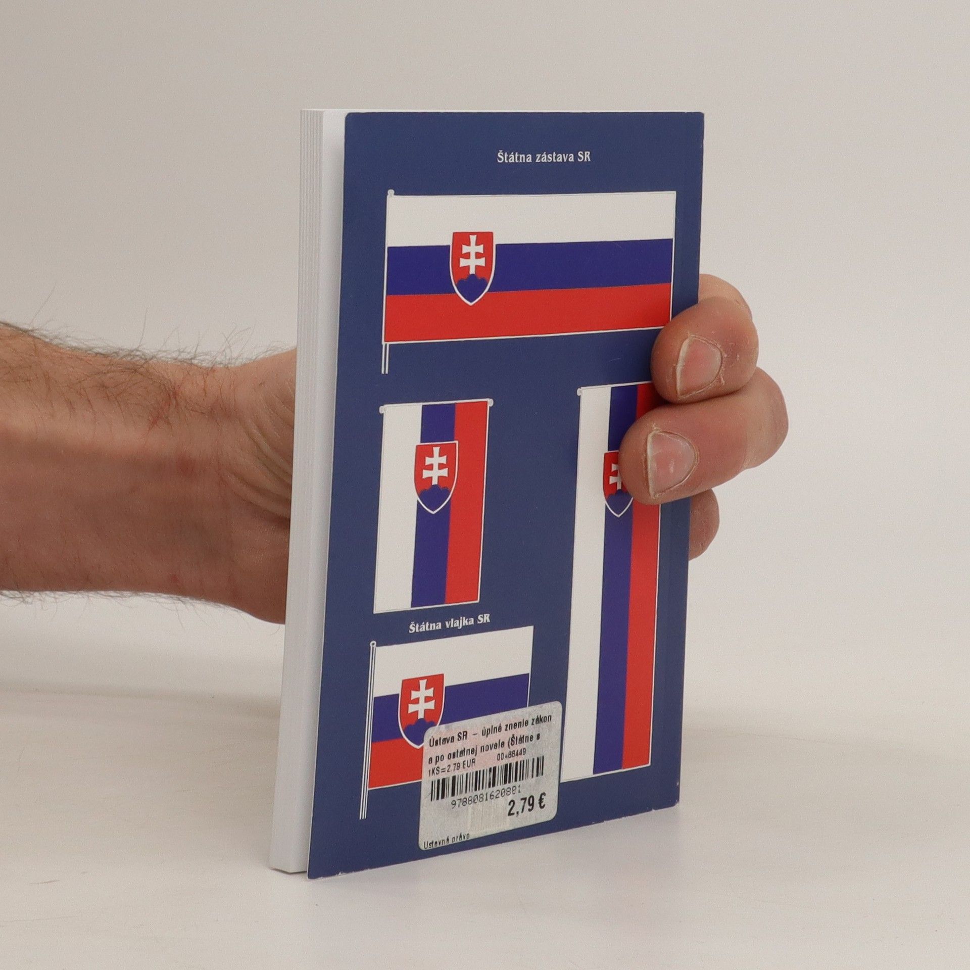 Autores varios Ústava Slovenskej republiky