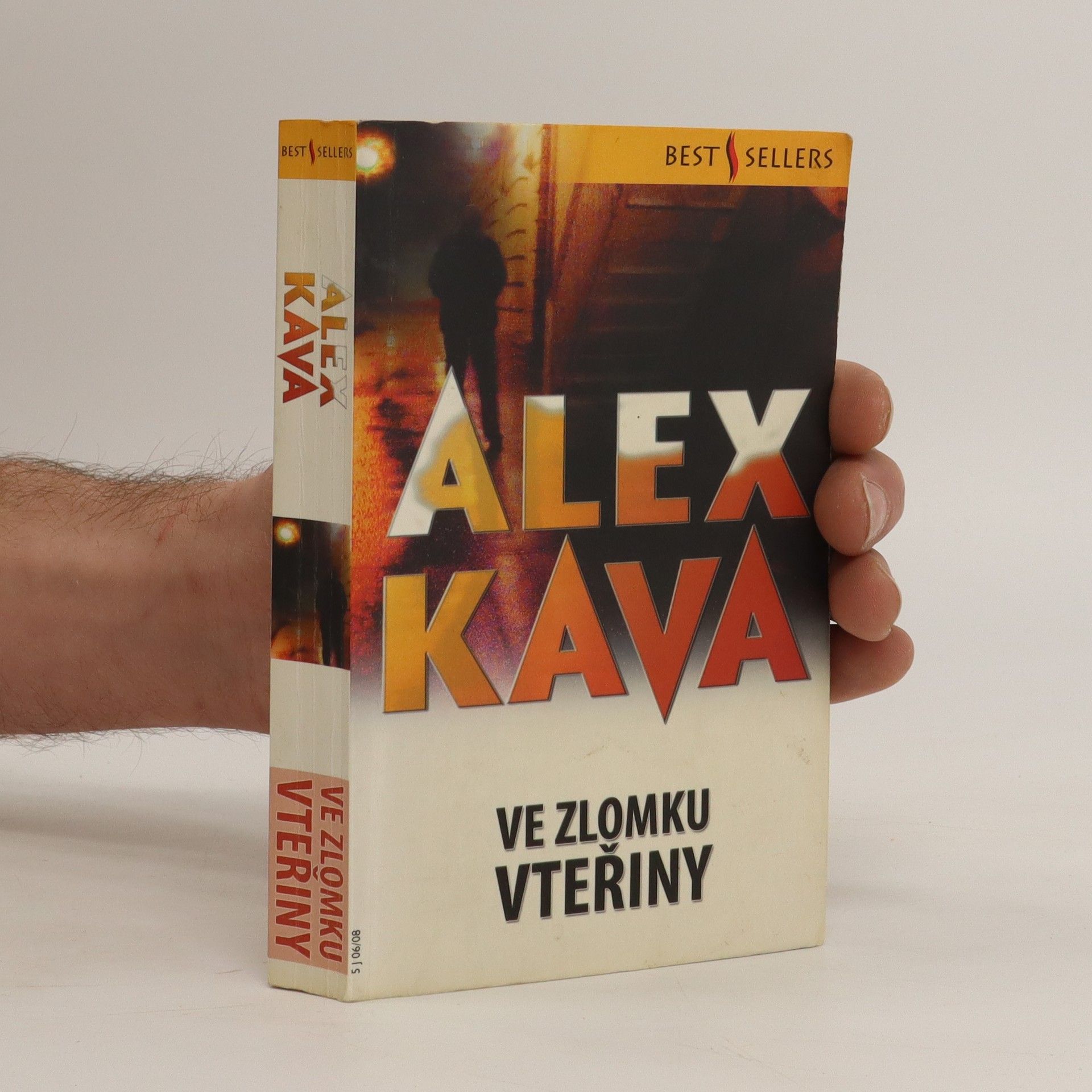 Alex Kava Ve zlomku vteřiny