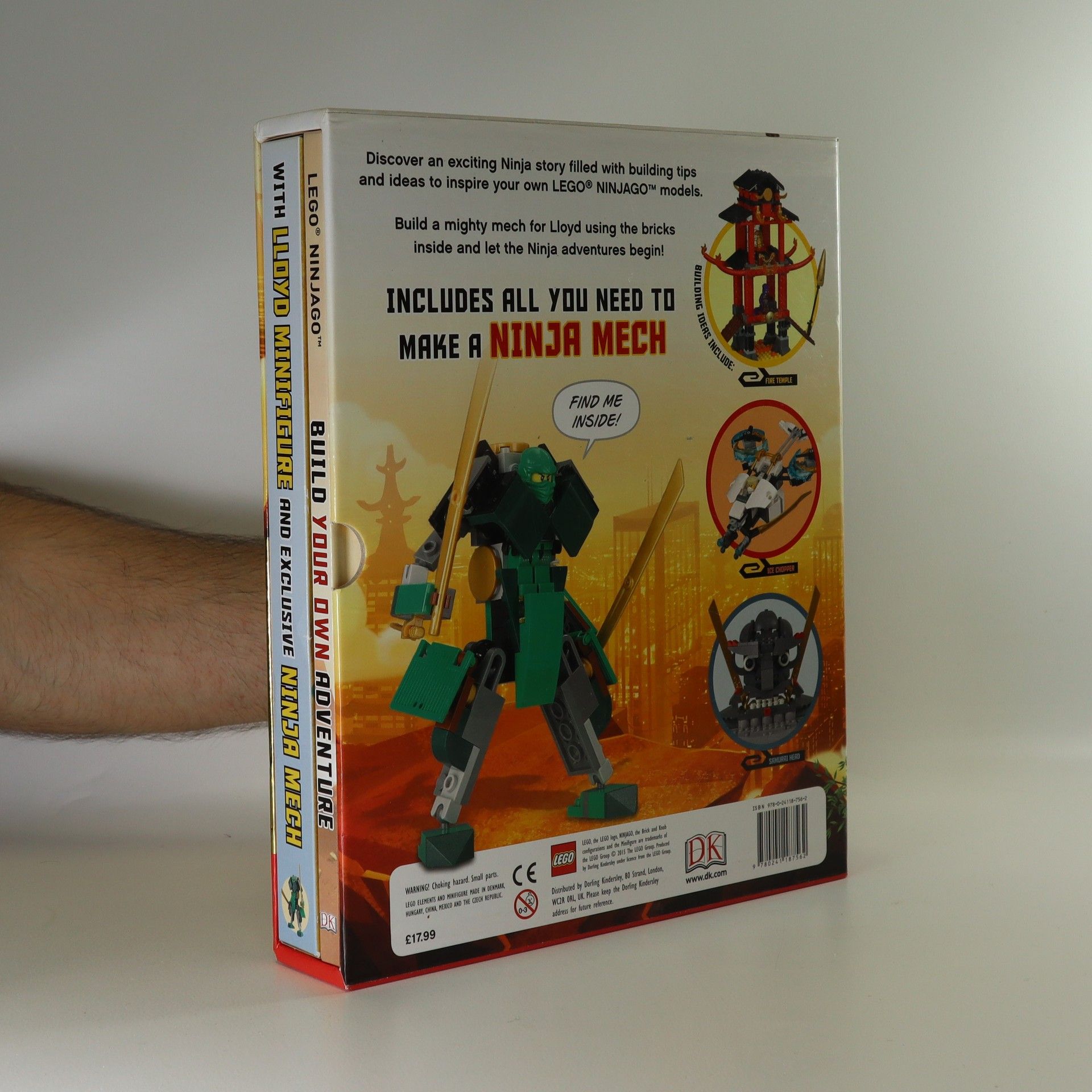 Collectif d'auteurs LEGO Ninjago Build Your Own Adventure