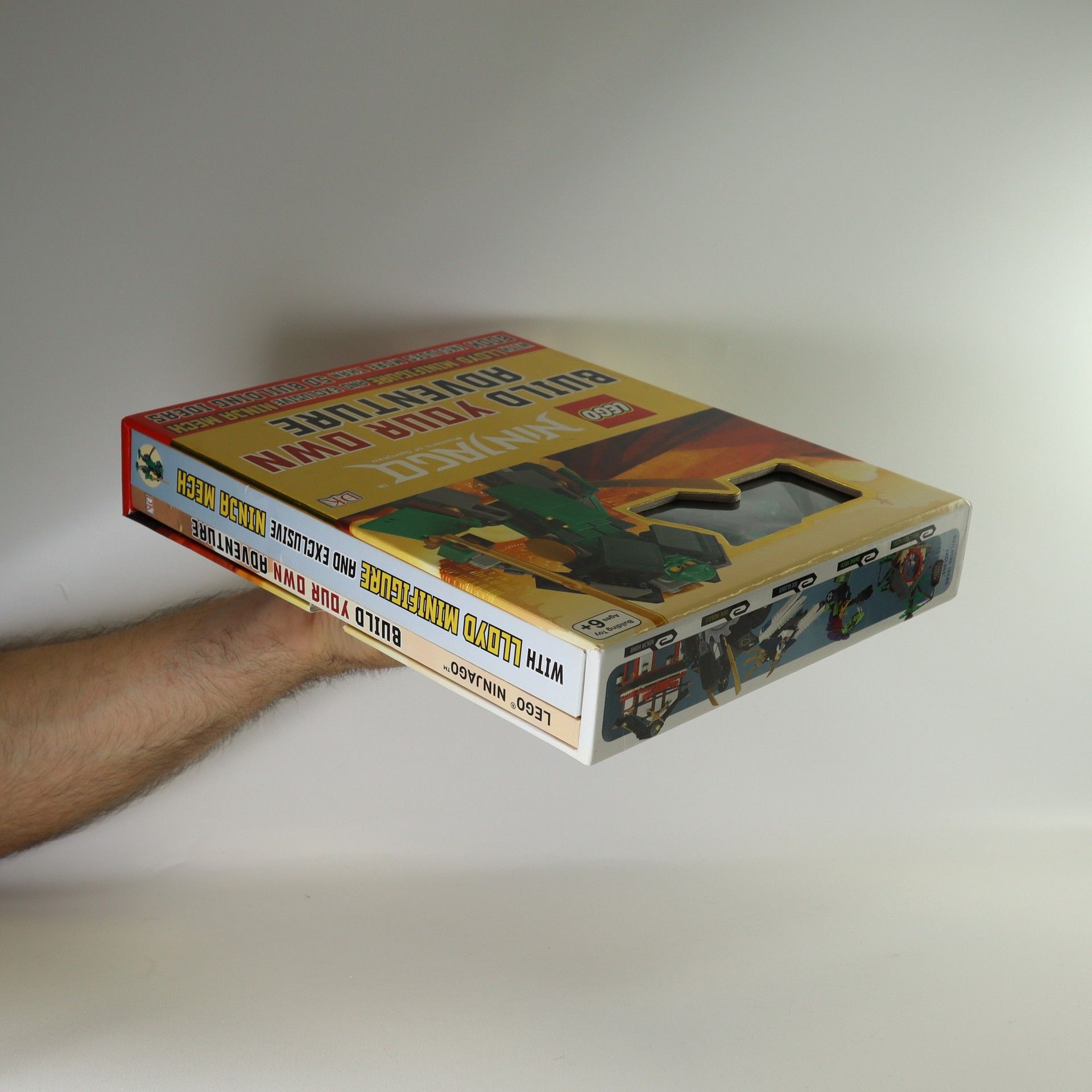 Collectif d'auteurs LEGO Ninjago Build Your Own Adventure