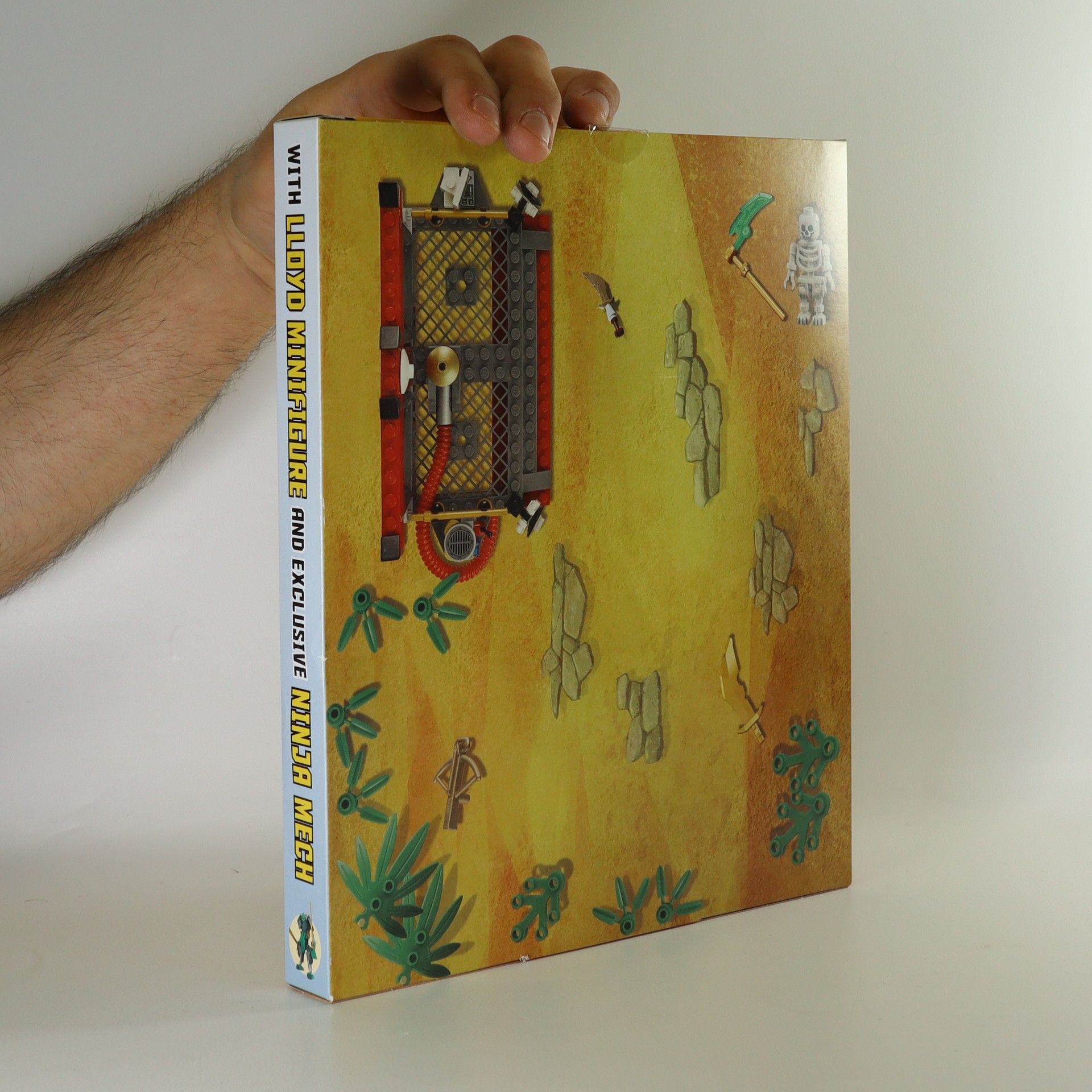 Collectif d'auteurs LEGO Ninjago Build Your Own Adventure