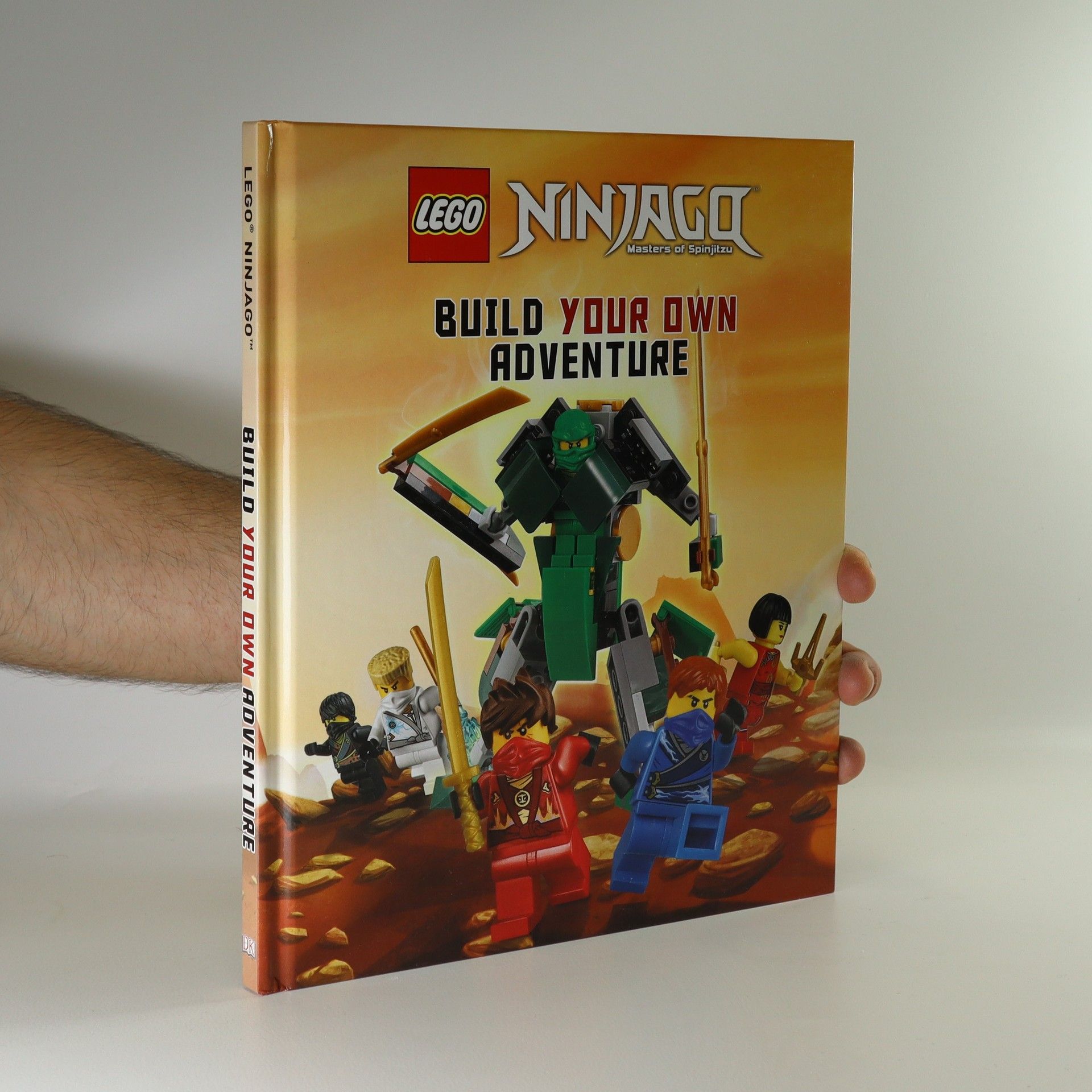 Collectif d'auteurs LEGO Ninjago Build Your Own Adventure