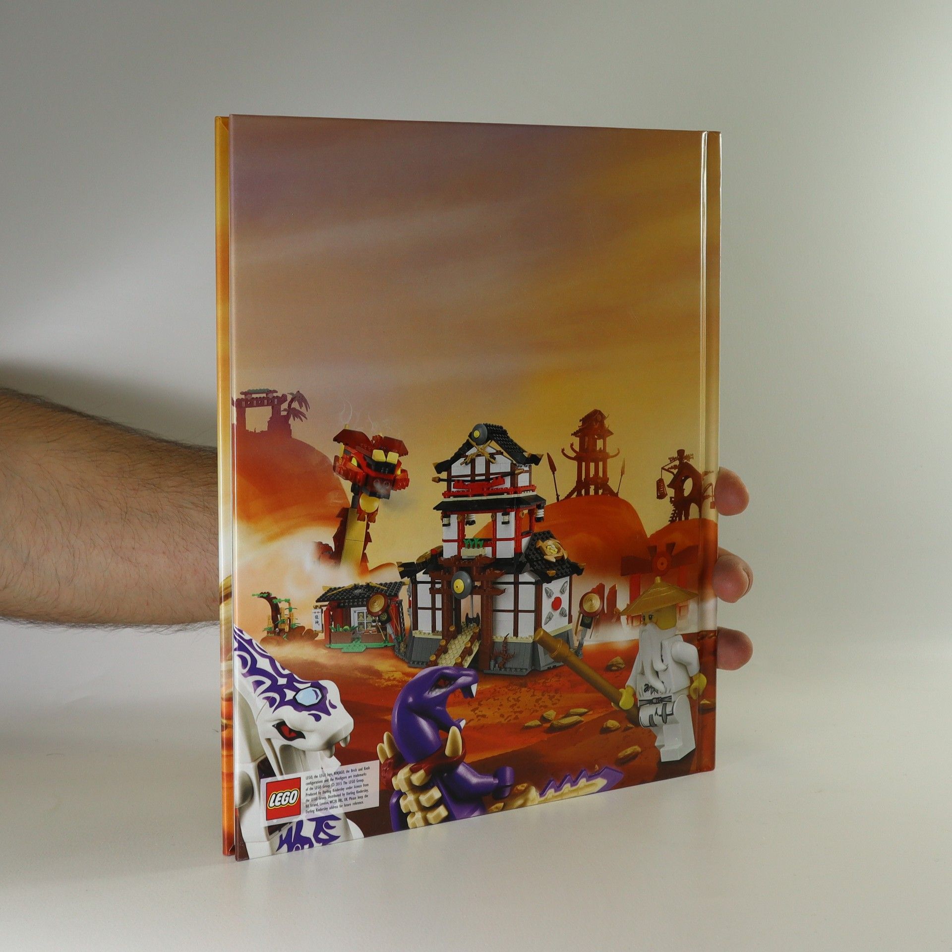 Collectif d'auteurs LEGO Ninjago Build Your Own Adventure