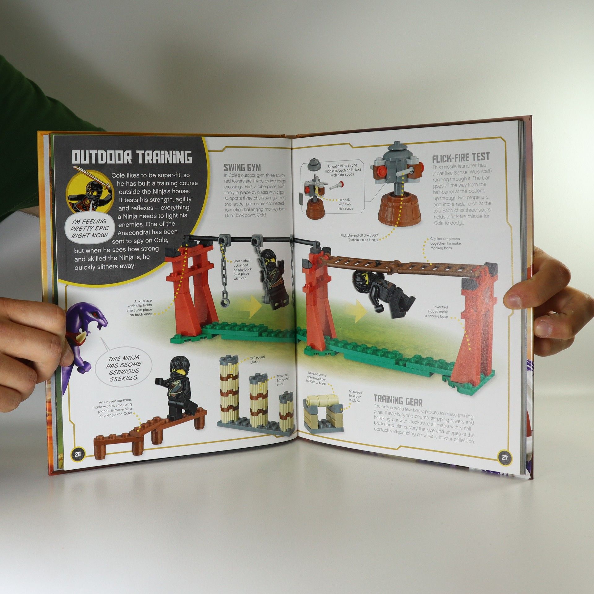Collectif d'auteurs LEGO Ninjago Build Your Own Adventure