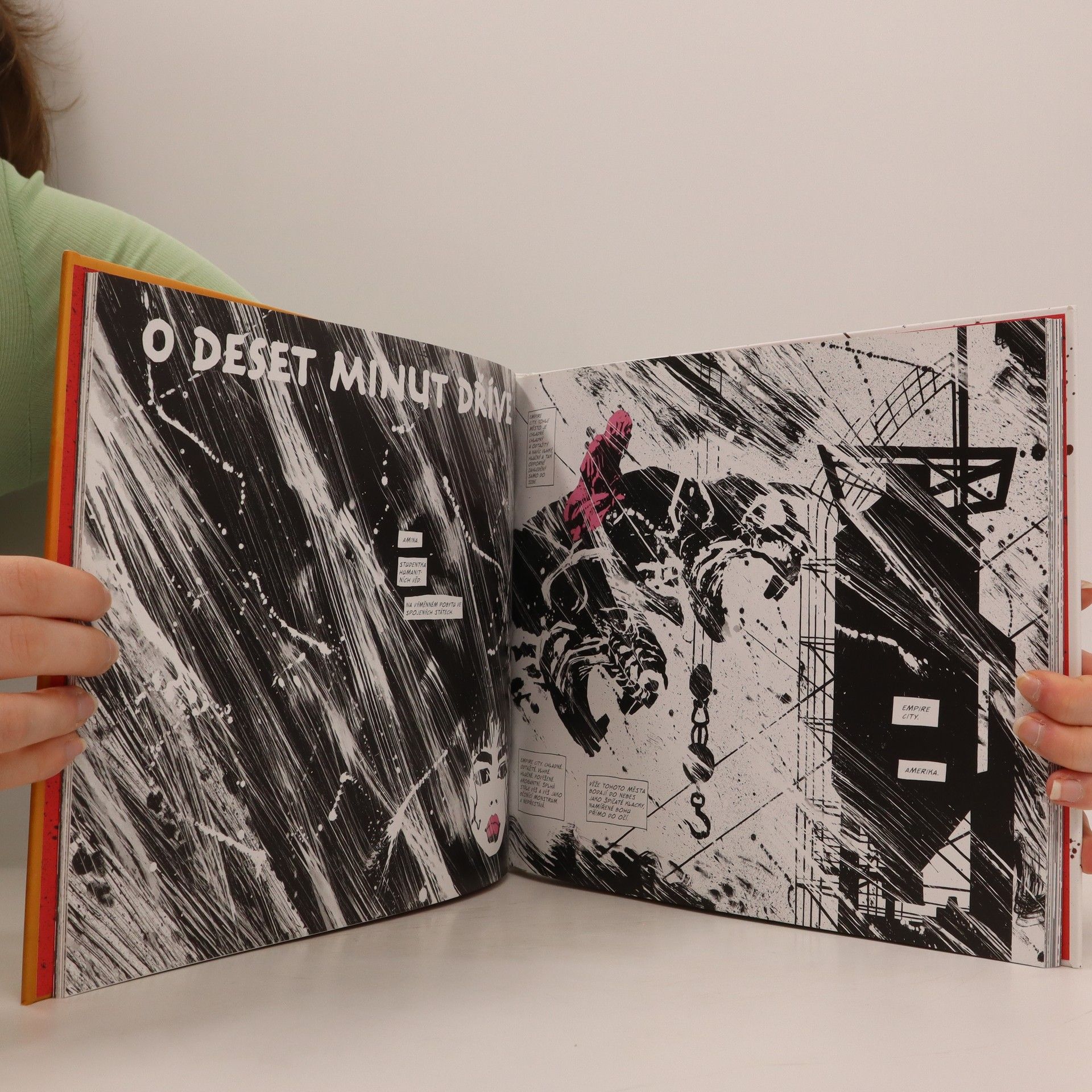 Frank Miller Teror ve jménu víry