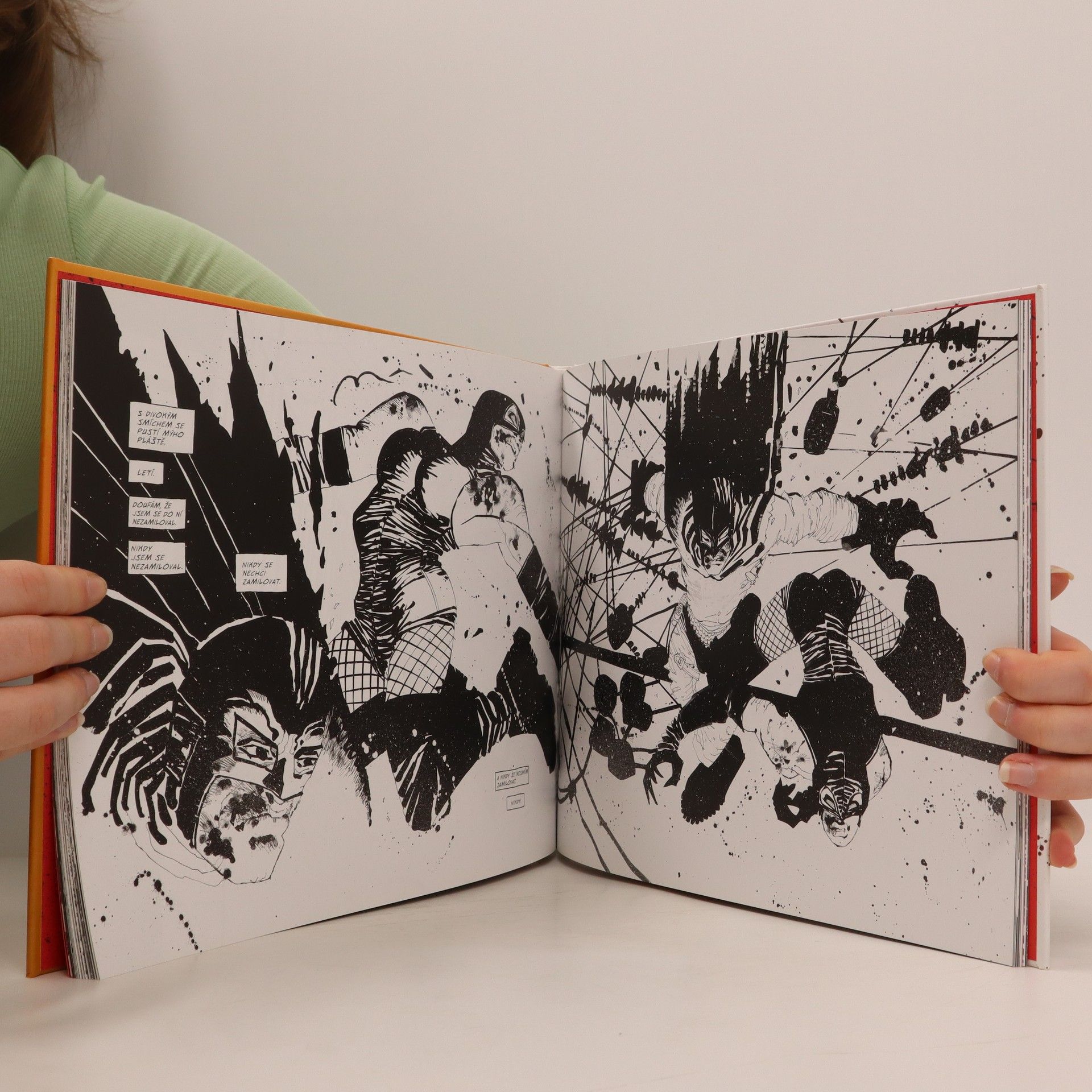Frank Miller Teror ve jménu víry