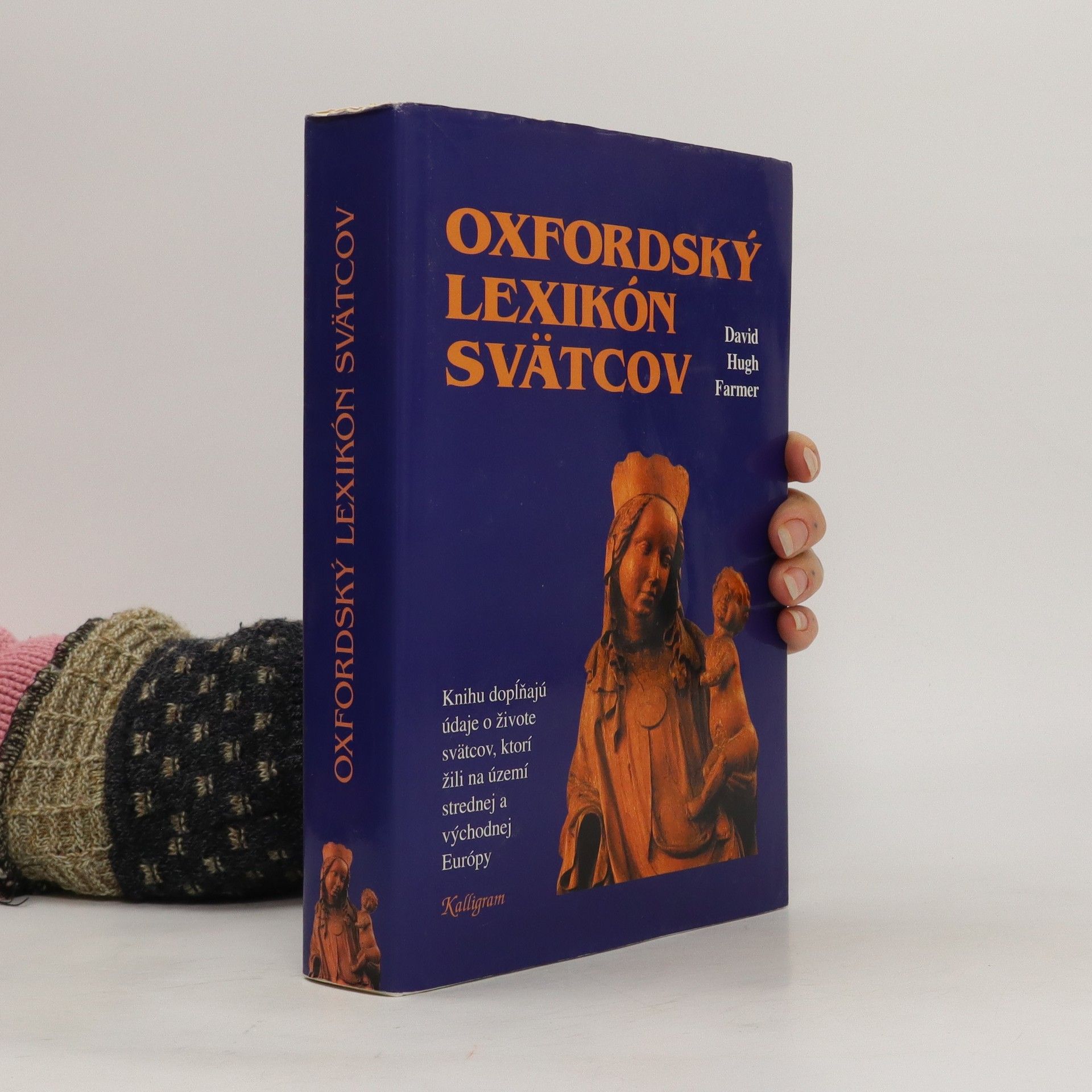 David Hugh Farmer Oxfordský lexikon svätcov