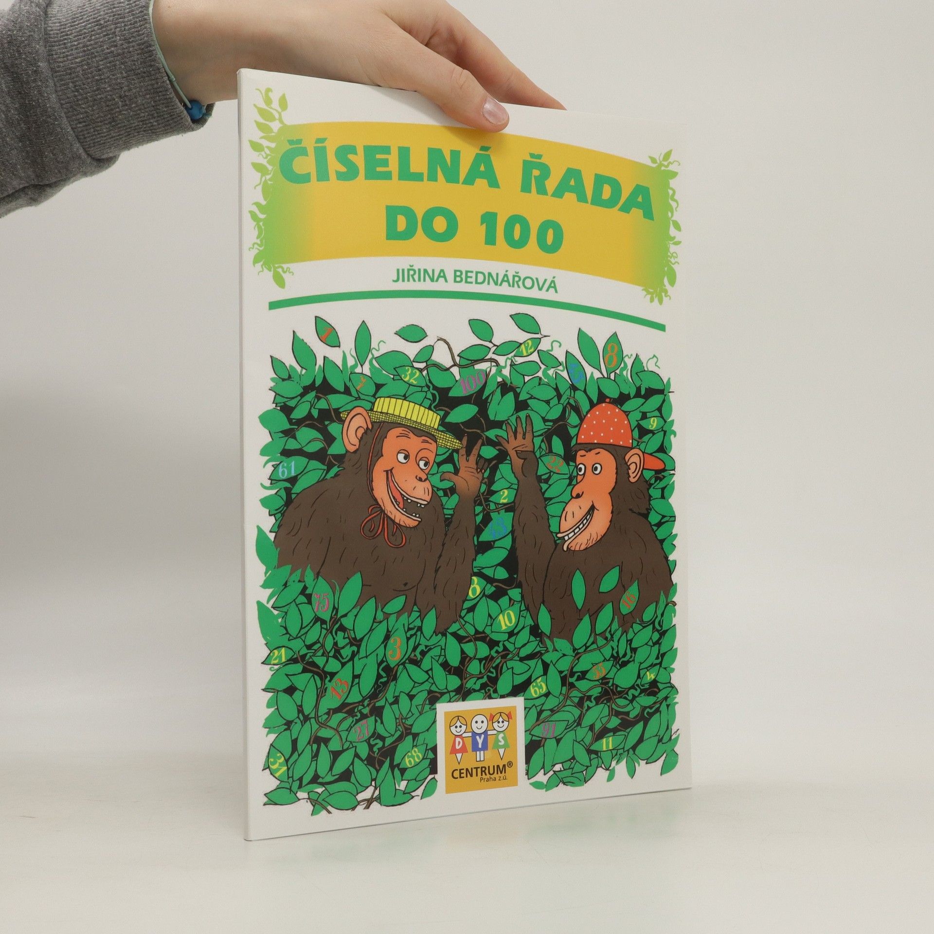 Jiřina Bednářová Číselná řada do 100