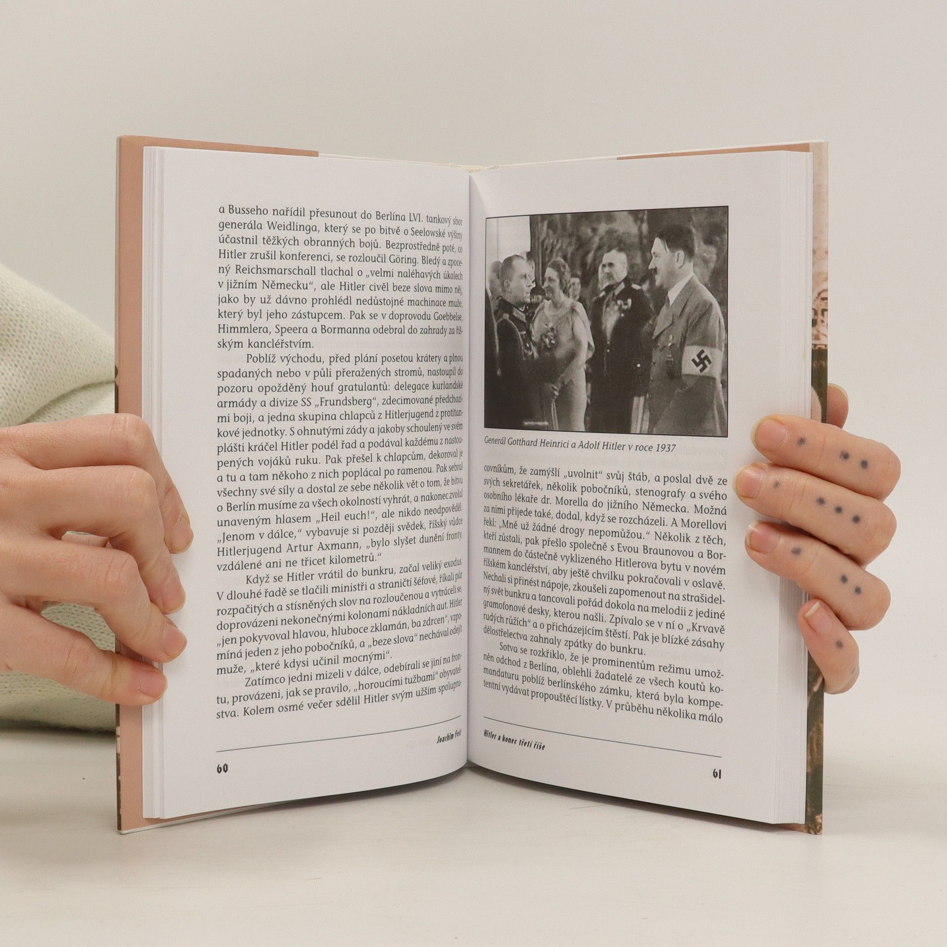 Joachim Fest Hitler a konec Třetí říše : historická skica