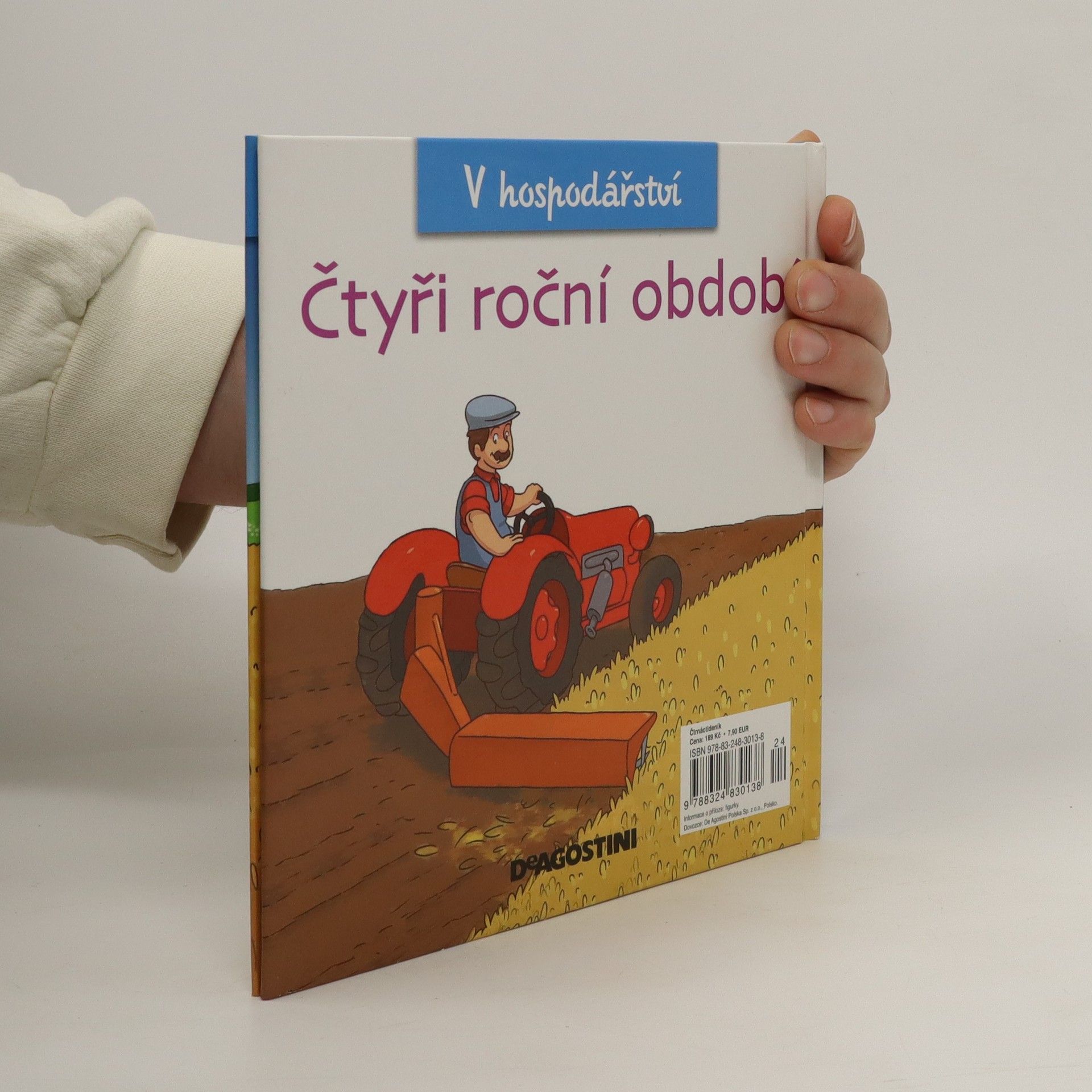 Auteurscollectief V hospodářství 21. Obdělávání půdy