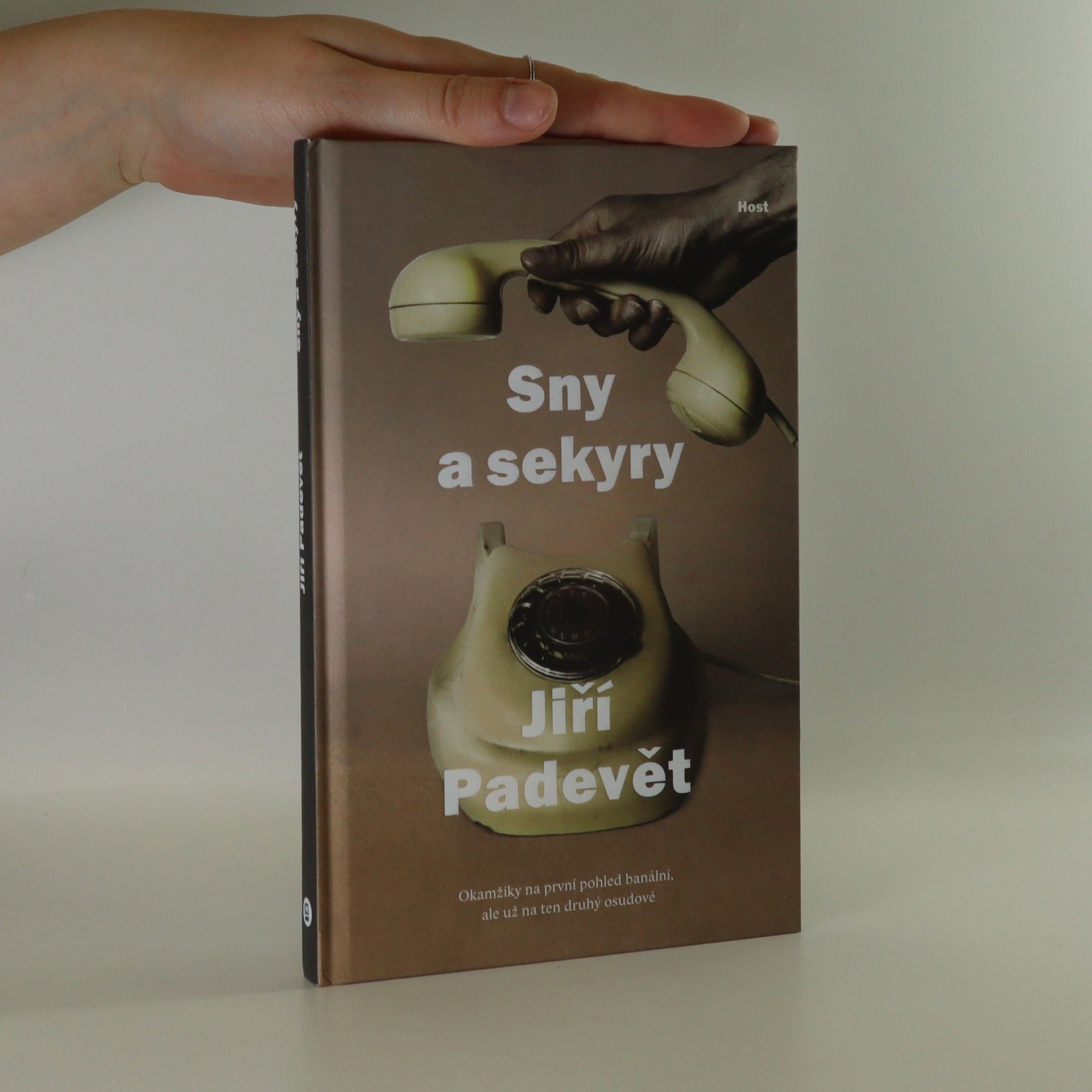 Jiří Padevět Sny a sekyry