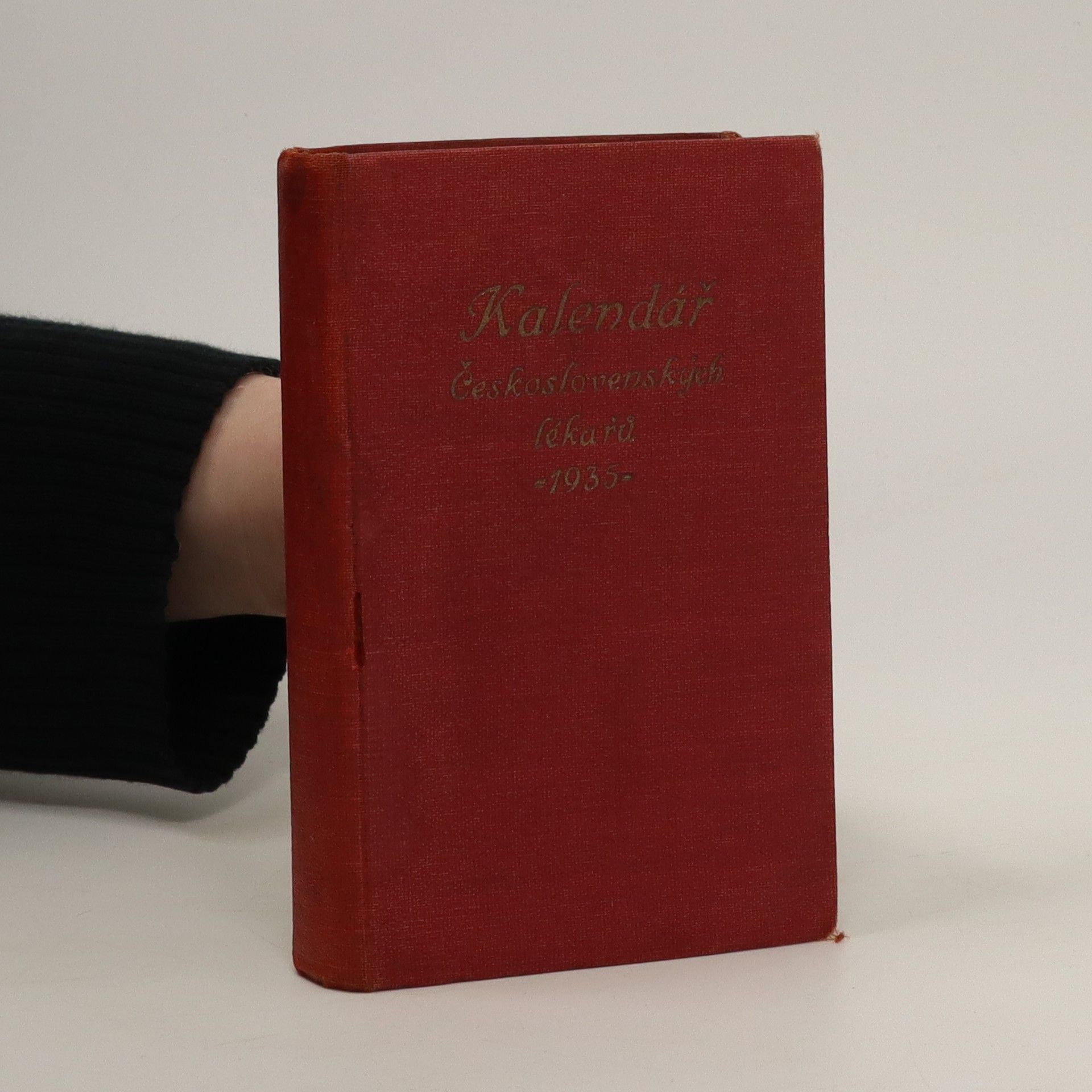 Autorenkollektiv Kalendář československých lékařů 1935