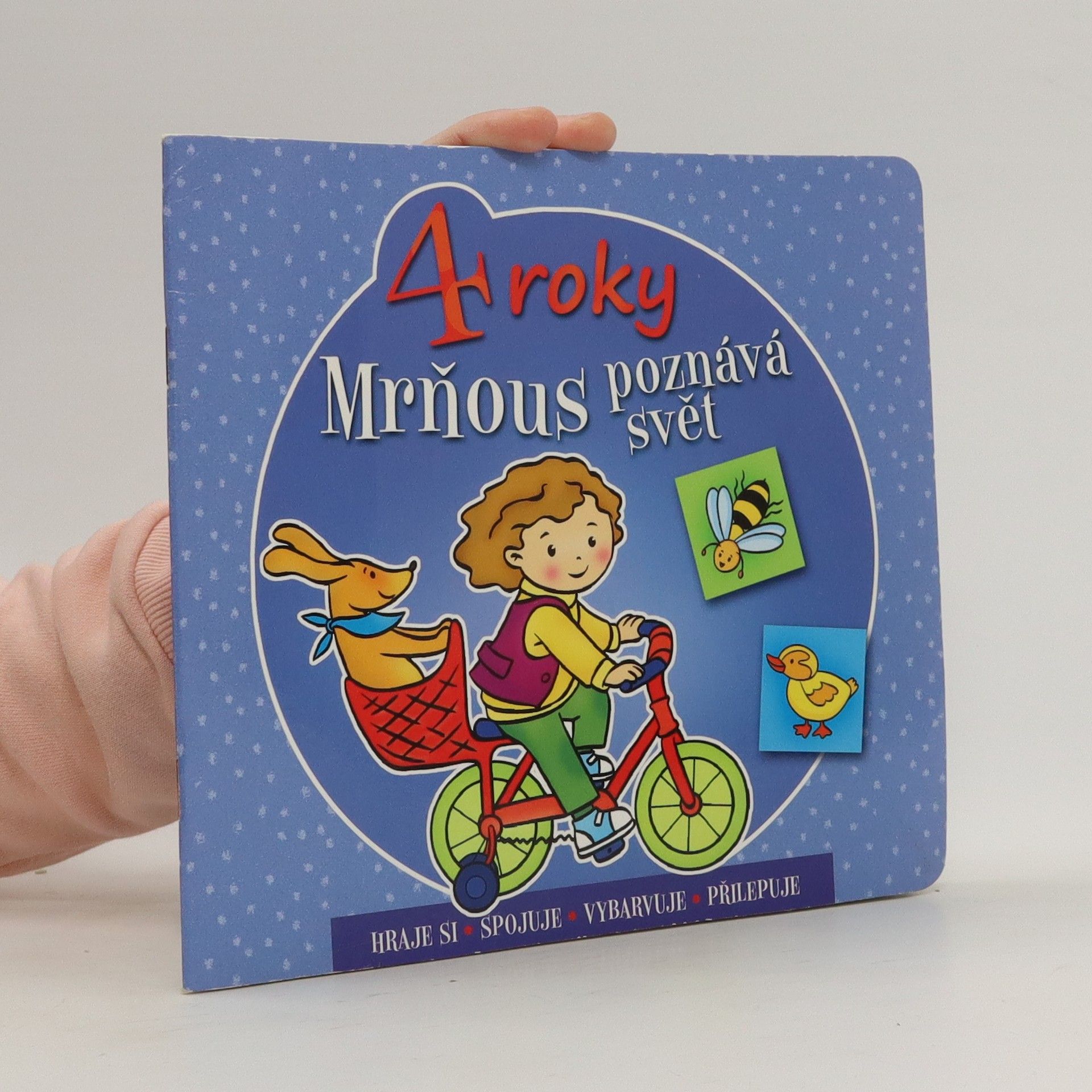 Kolektiv autorů Mrňous poznává svět - 4 roky