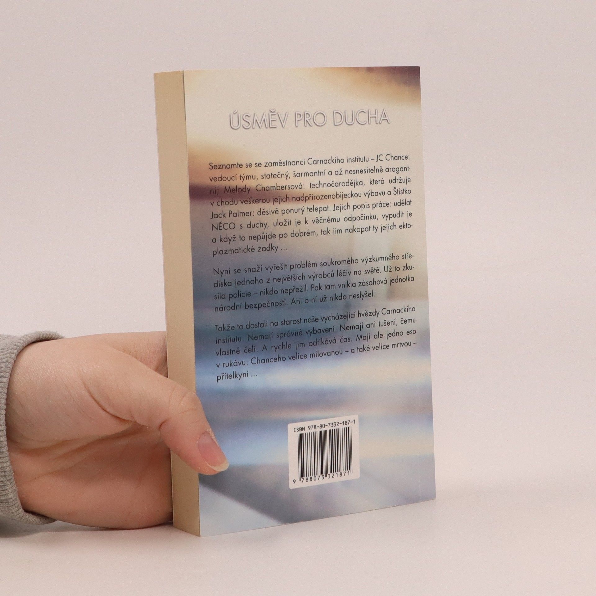 Simon R. Green Úsměv pro ducha