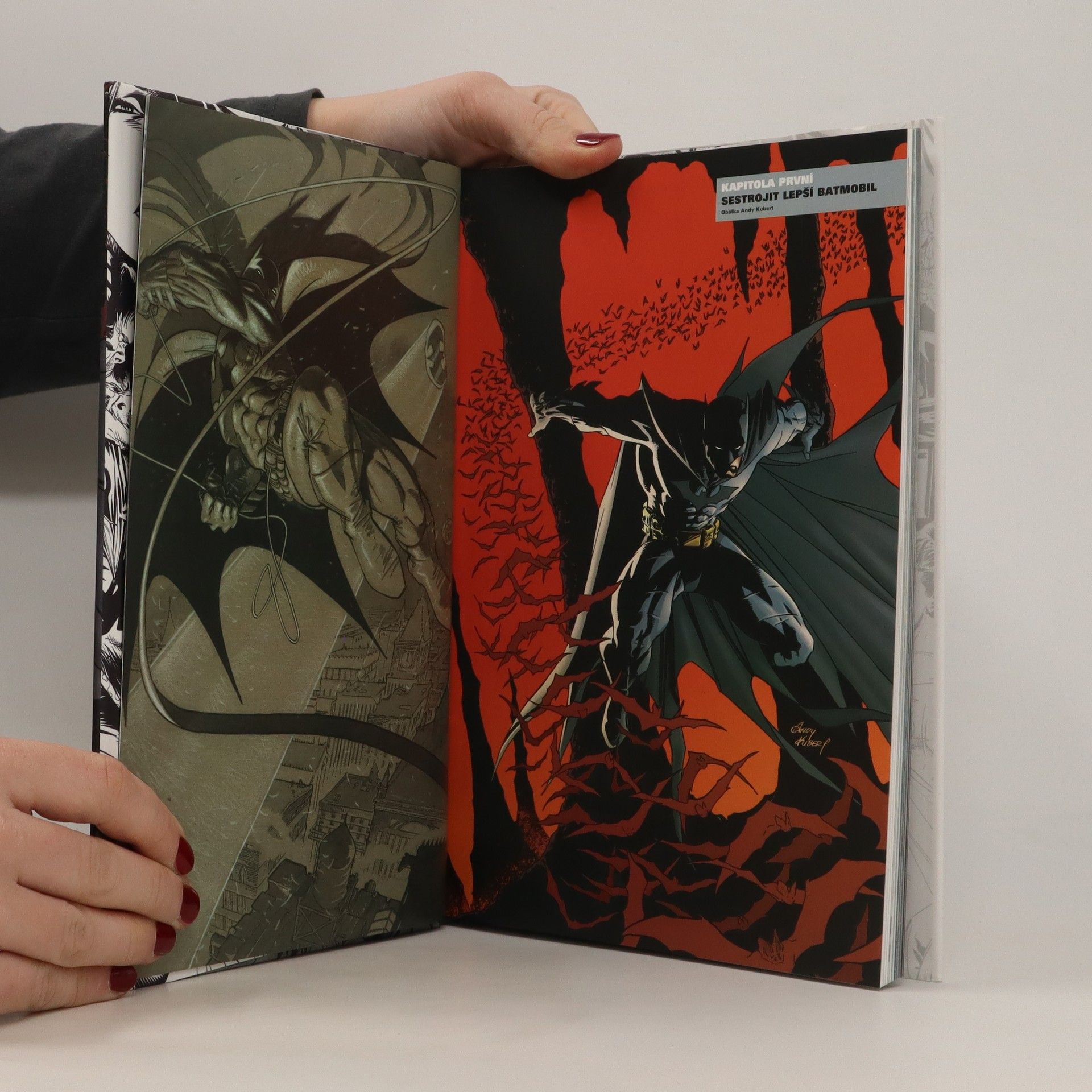 Grant Morrison Batman a syn