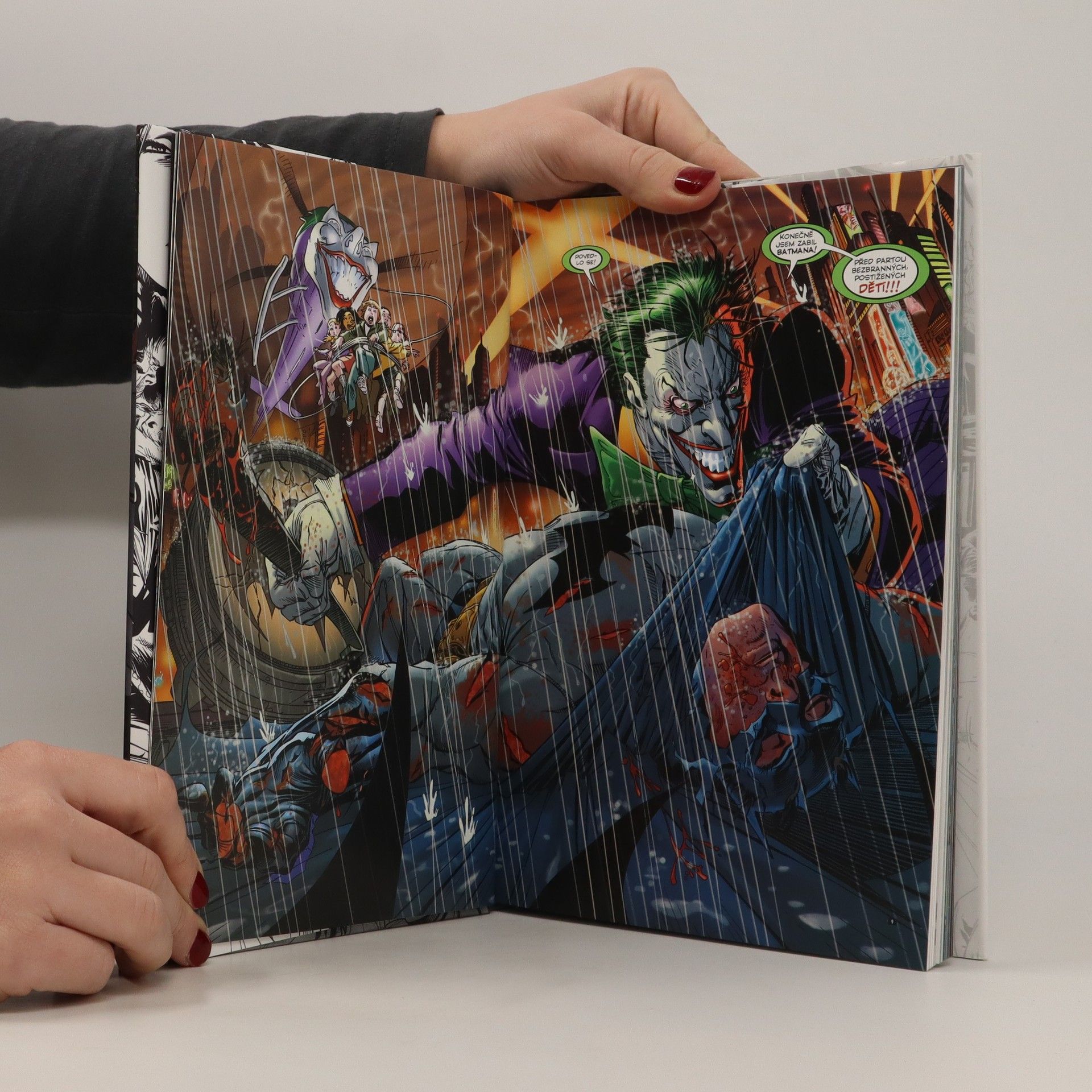 Grant Morrison Batman a syn