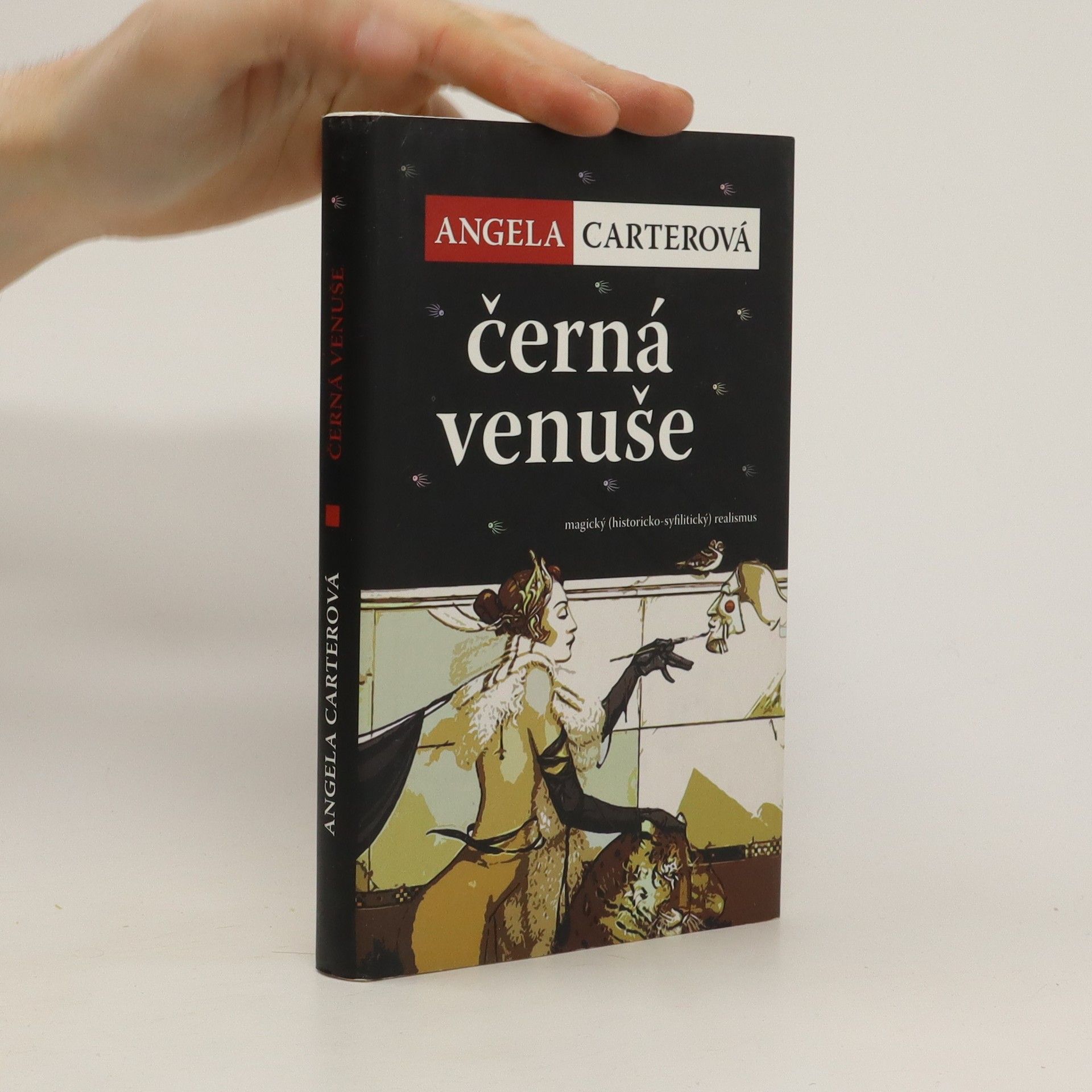 Angela Carter Černá Venuše