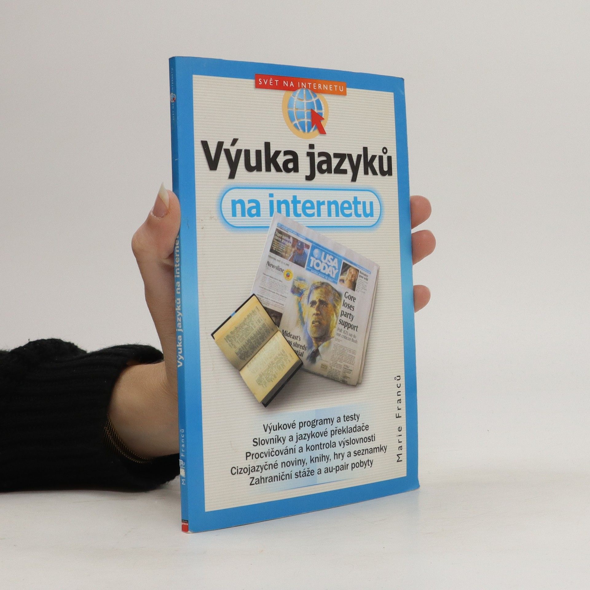 Marie Franců Výuka jazyků na internetu