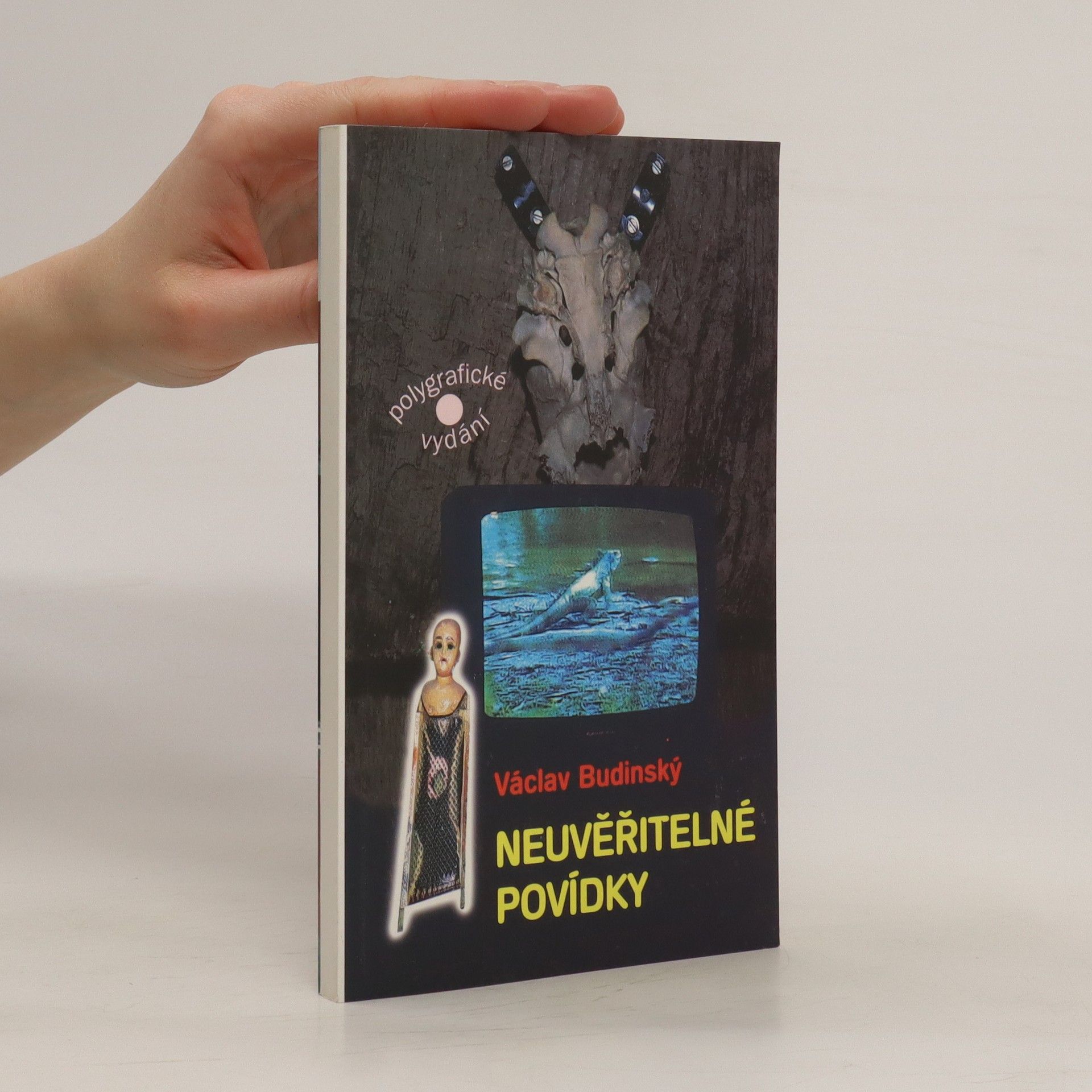Václav Budinský Neuvěřitelné povídky
