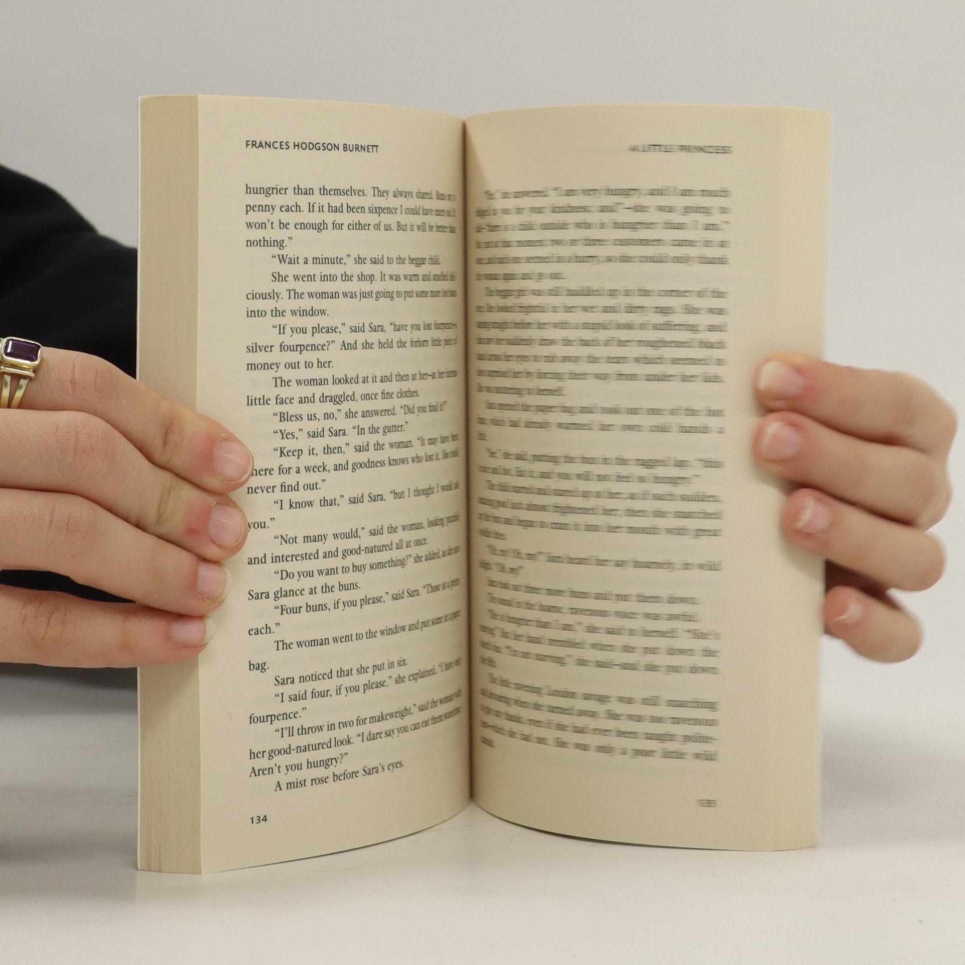 Frances Hodgson Burnett A little princess