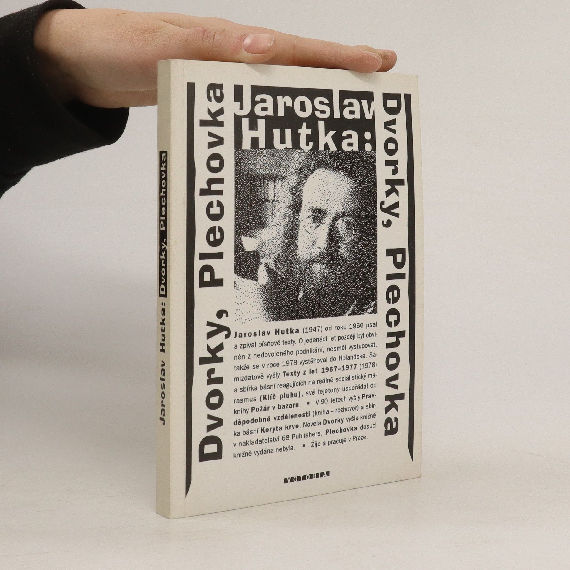 Jaroslav Hutka Dvorky ; Plechovka