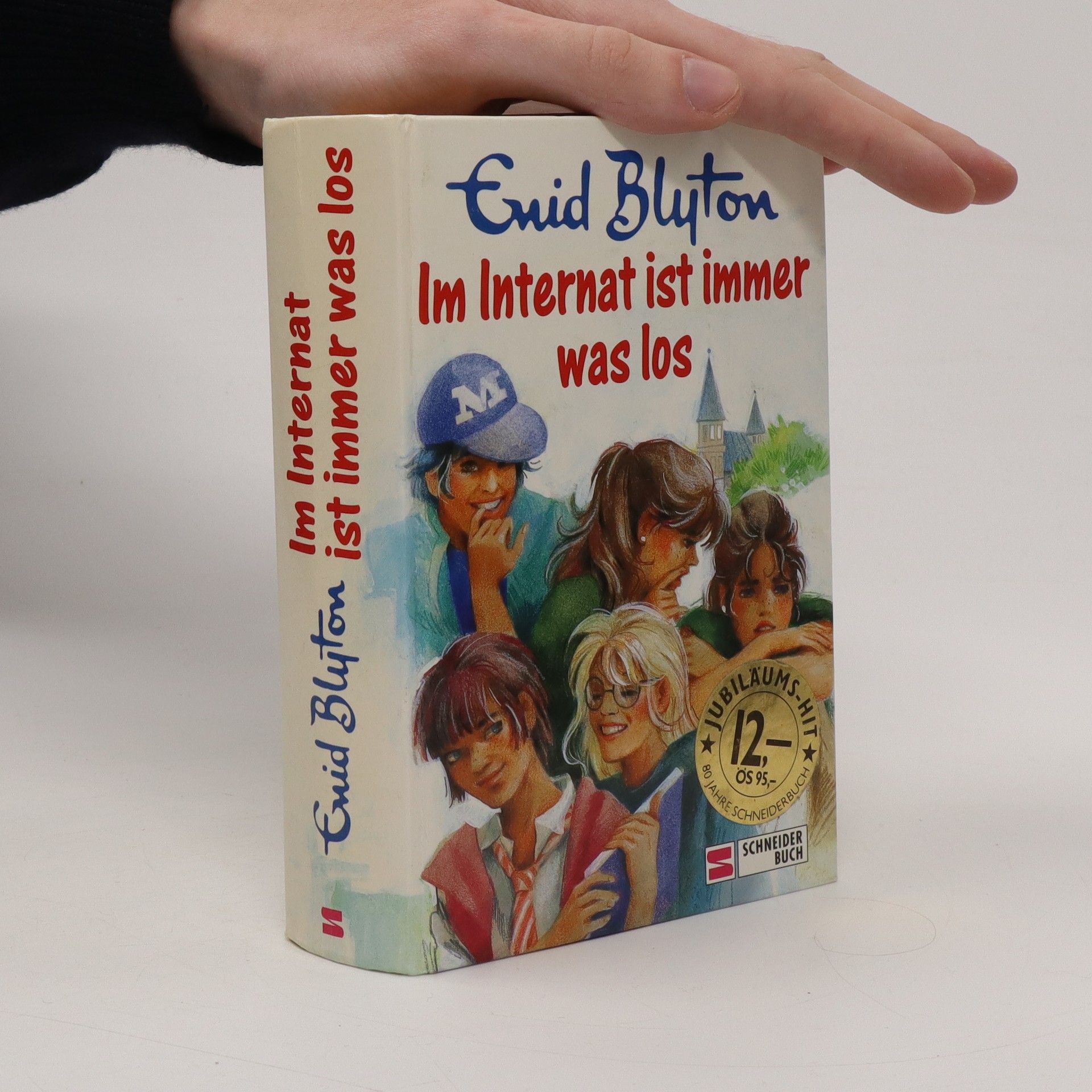 Enid Blyton Im Internat Ist Immer Was Los