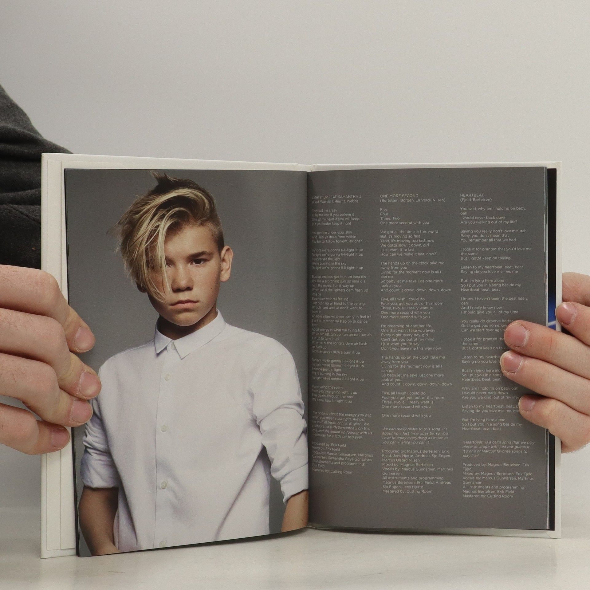 Autorenkollektiv Marcus and Martinus: Together