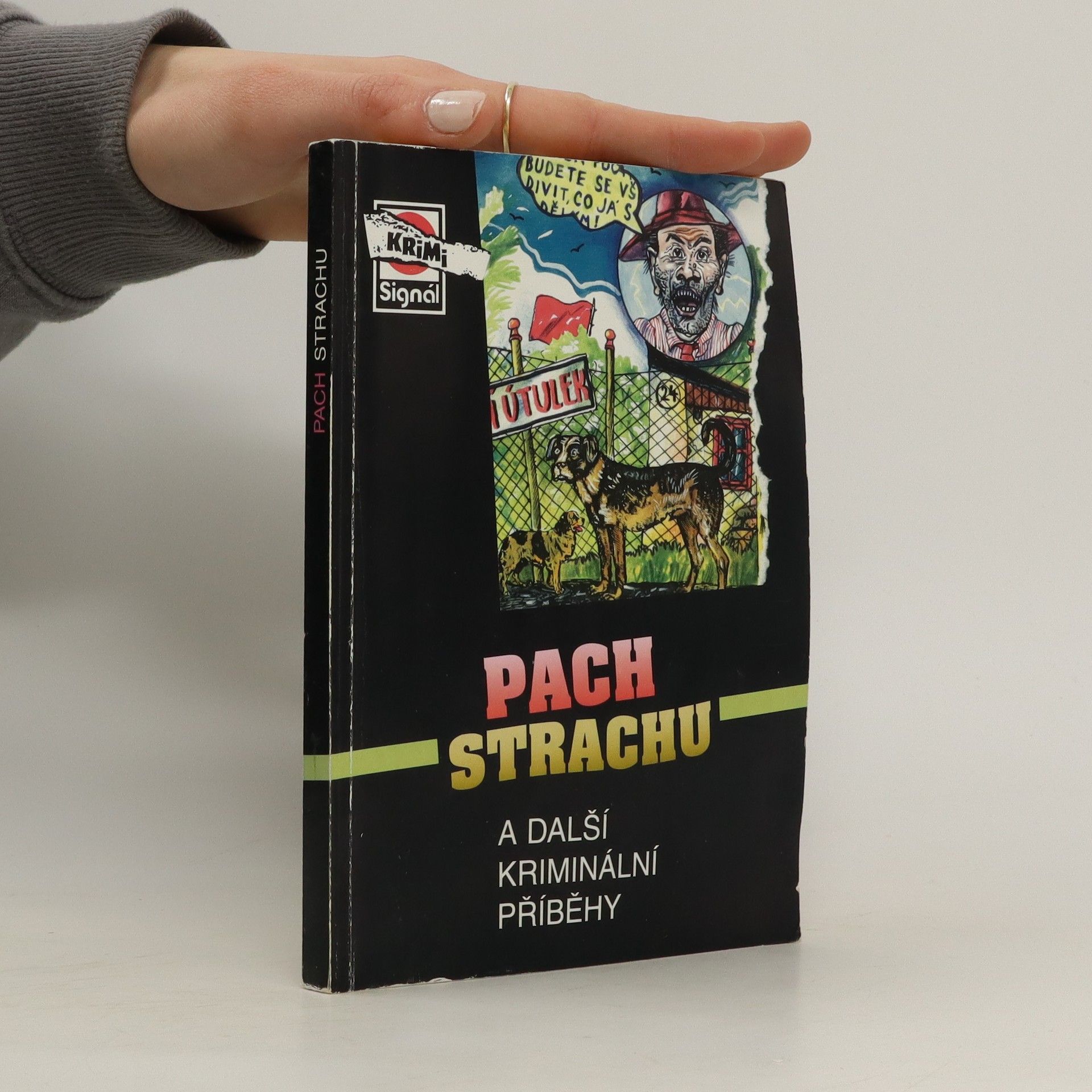 Jan J. Vaněk Pach strachu