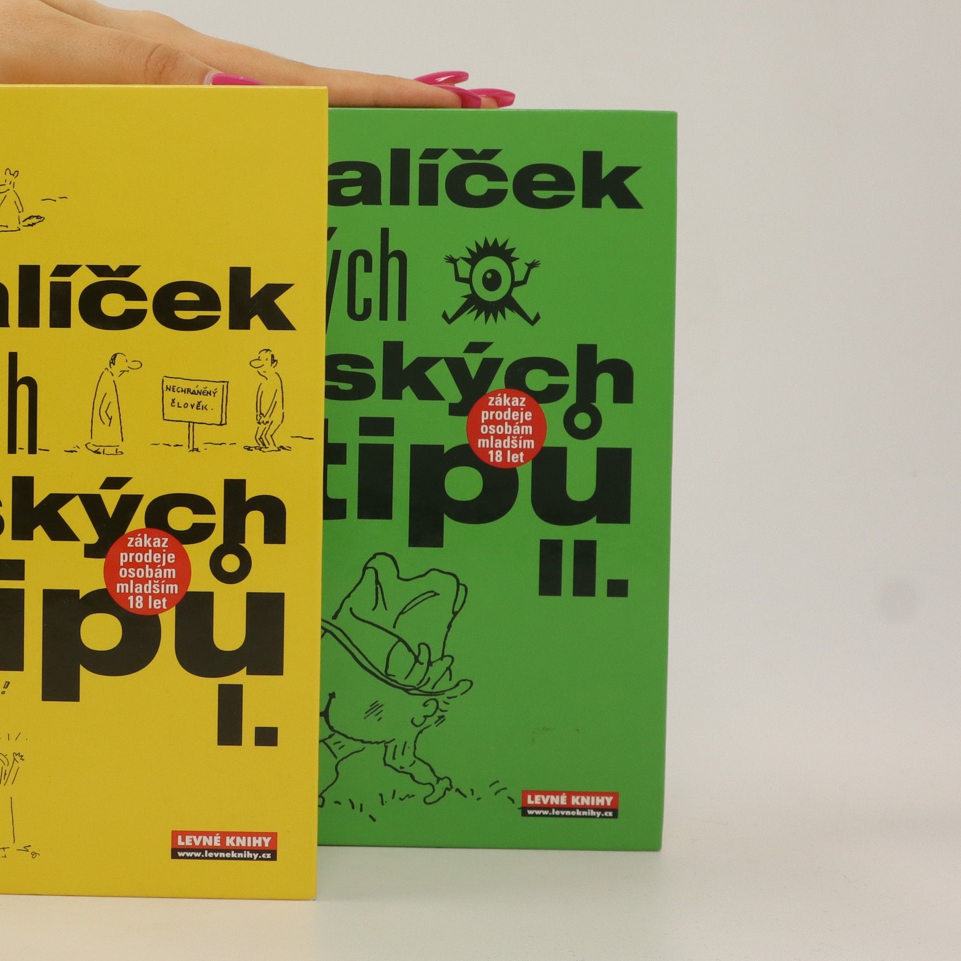 David Vít Špalíček dobrých českých vtipů 1-2