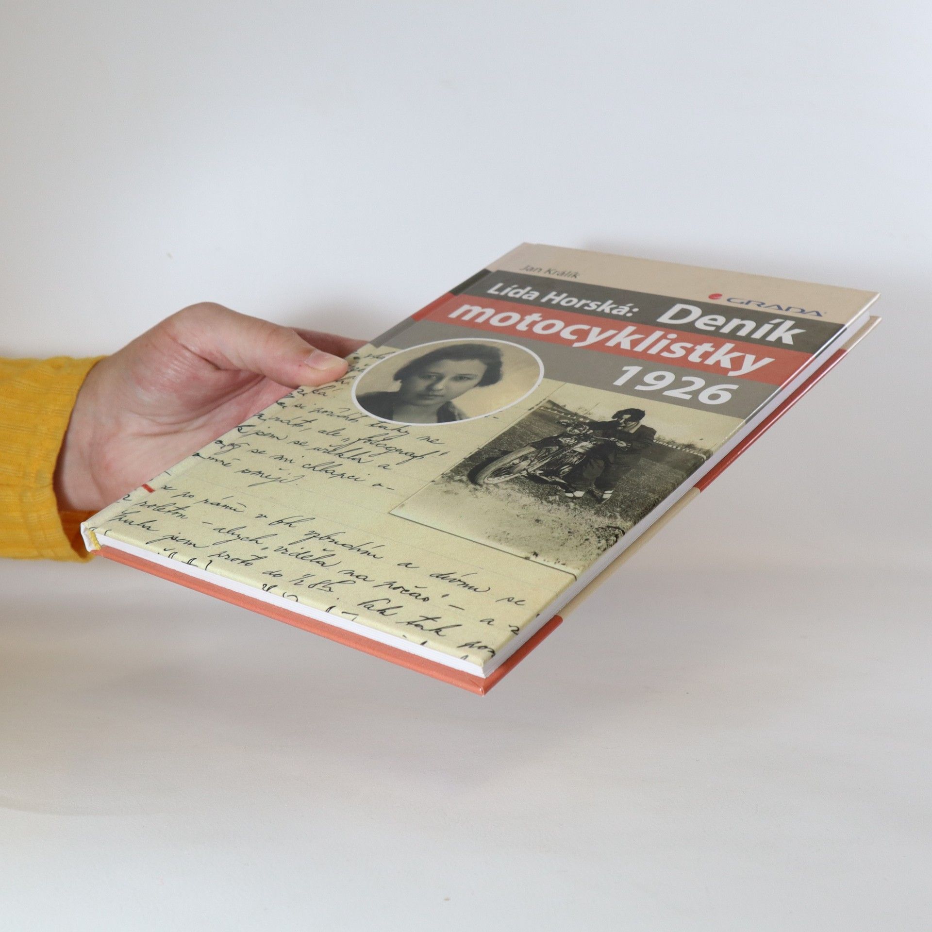 Jan Králík Lída Horská. Deník motocyklistky 1926