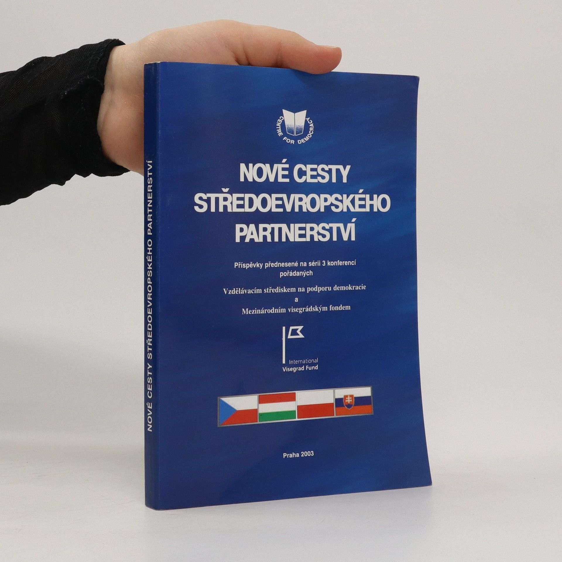 Auteurscollectief Nové cesty středoevropského partnerství