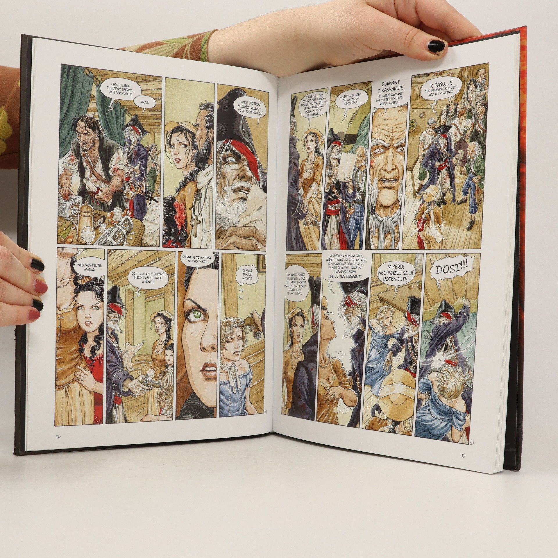 Jean Dufaux Barakuda, kniha 1 a 2