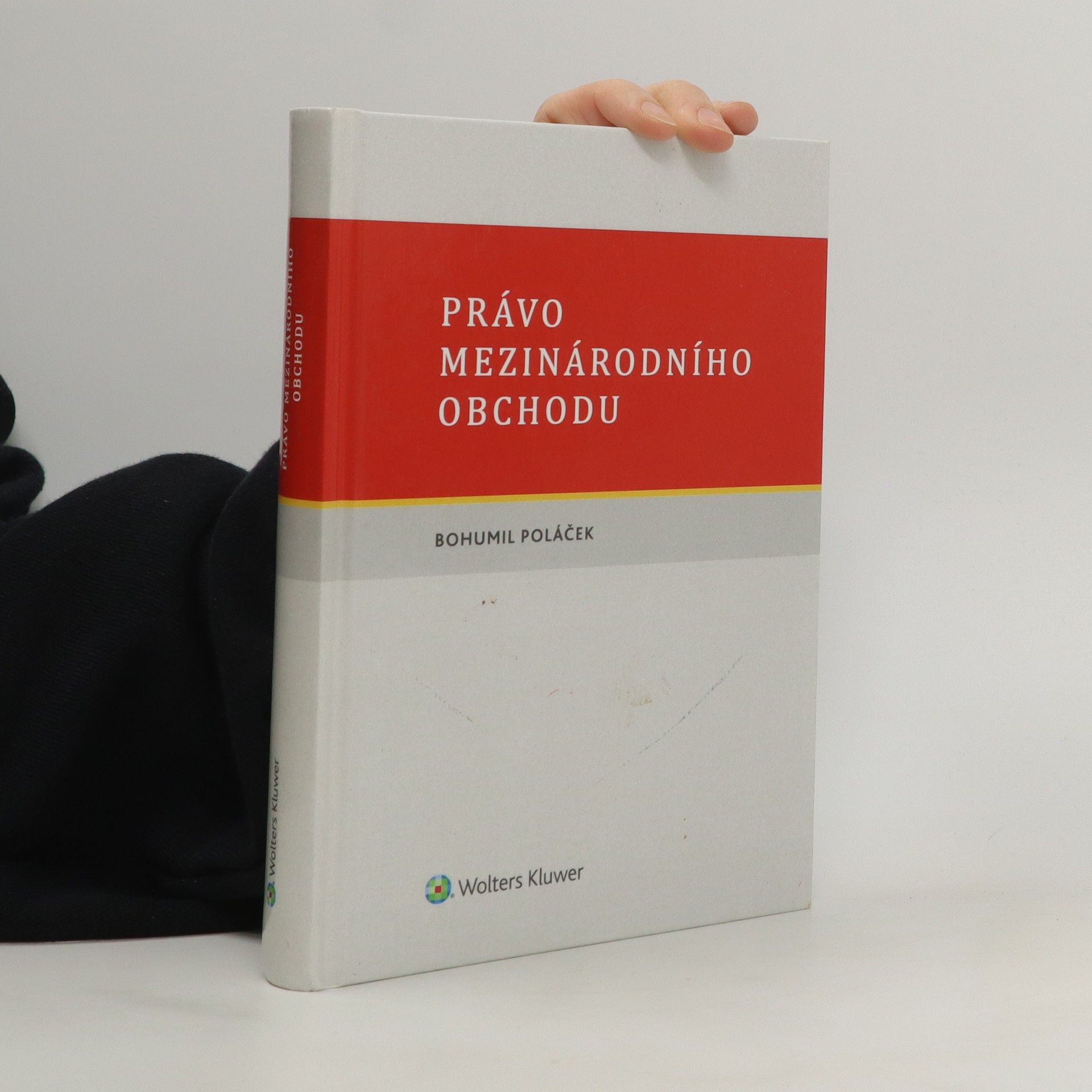 Bohumil Poláček Právo mezinárodního obchodu